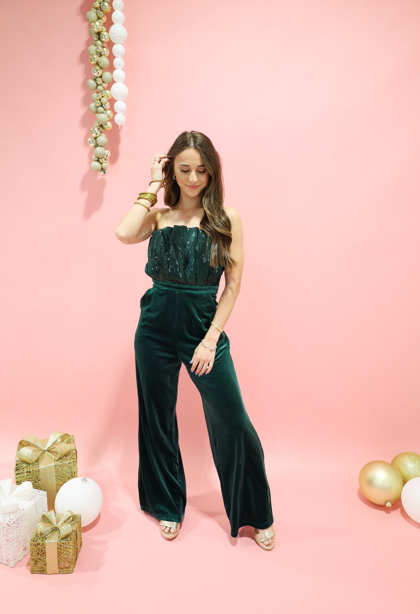 Martina Jumpsuit (hunter)
