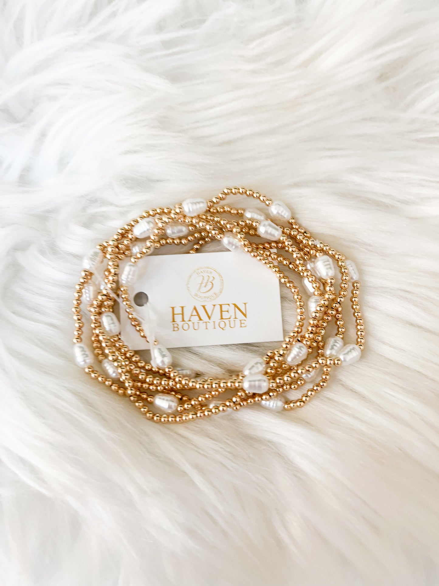 Beaded Pearl(set of 7)