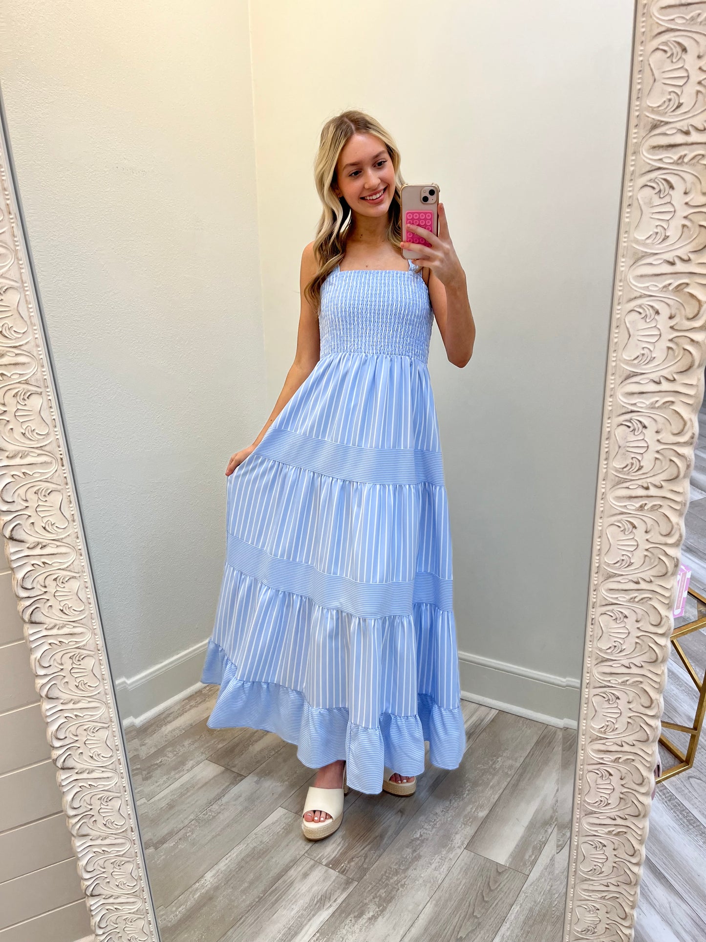 Forever Again Maxi(blue)
