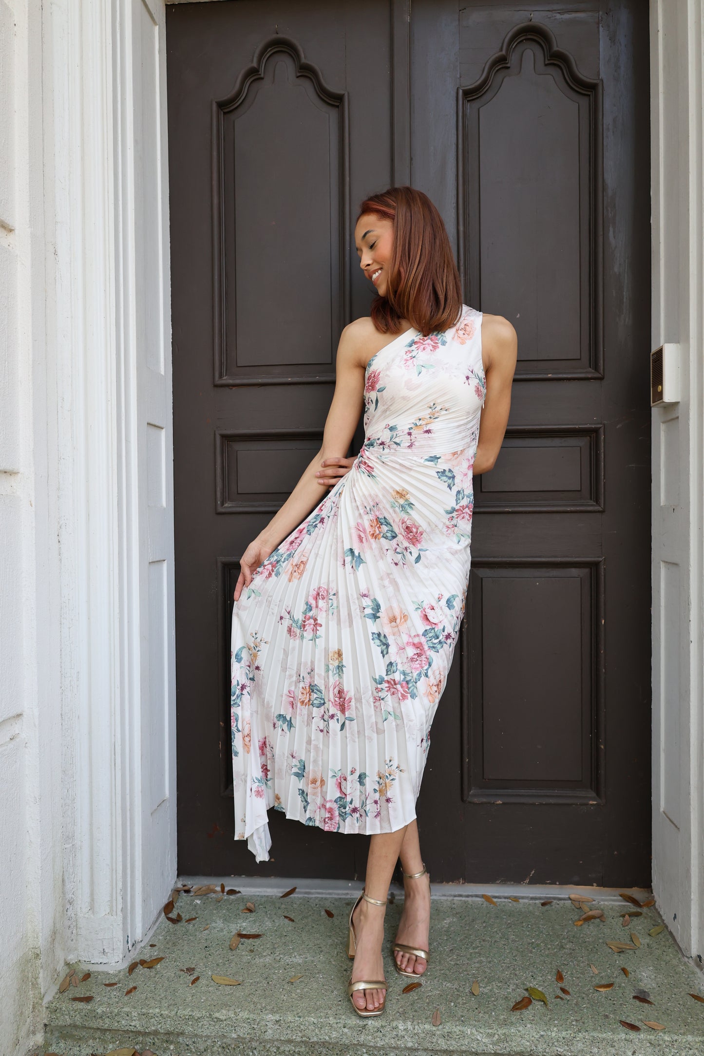 On A Cloud Dress