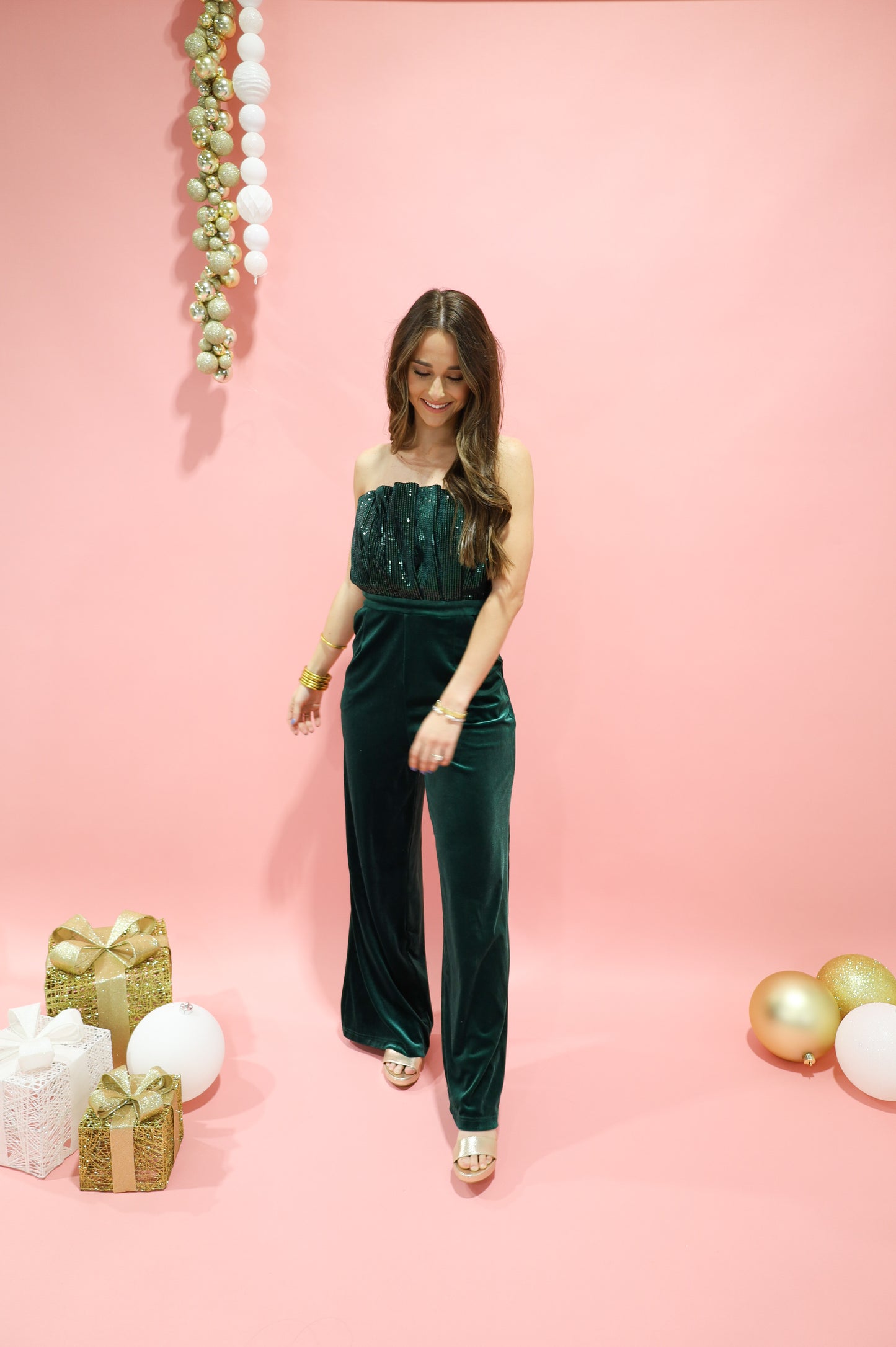 Martina Jumpsuit (hunter)