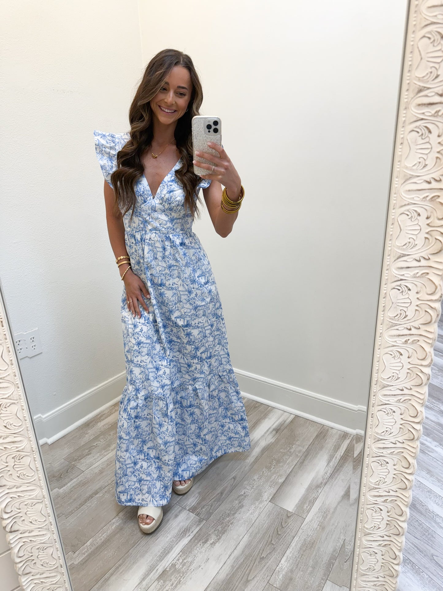 Solanda Dress(blue)