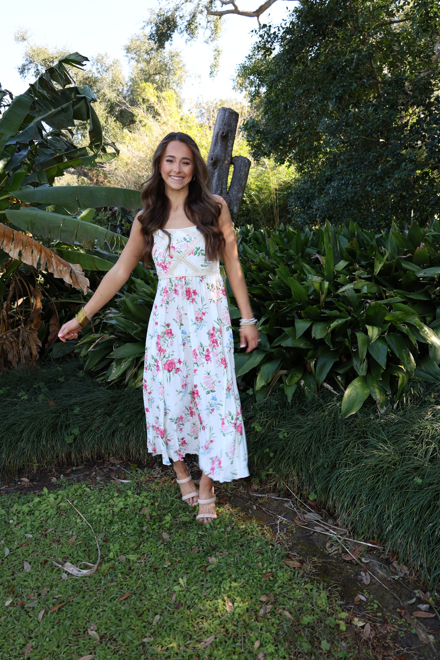 Celicia Flower Dress