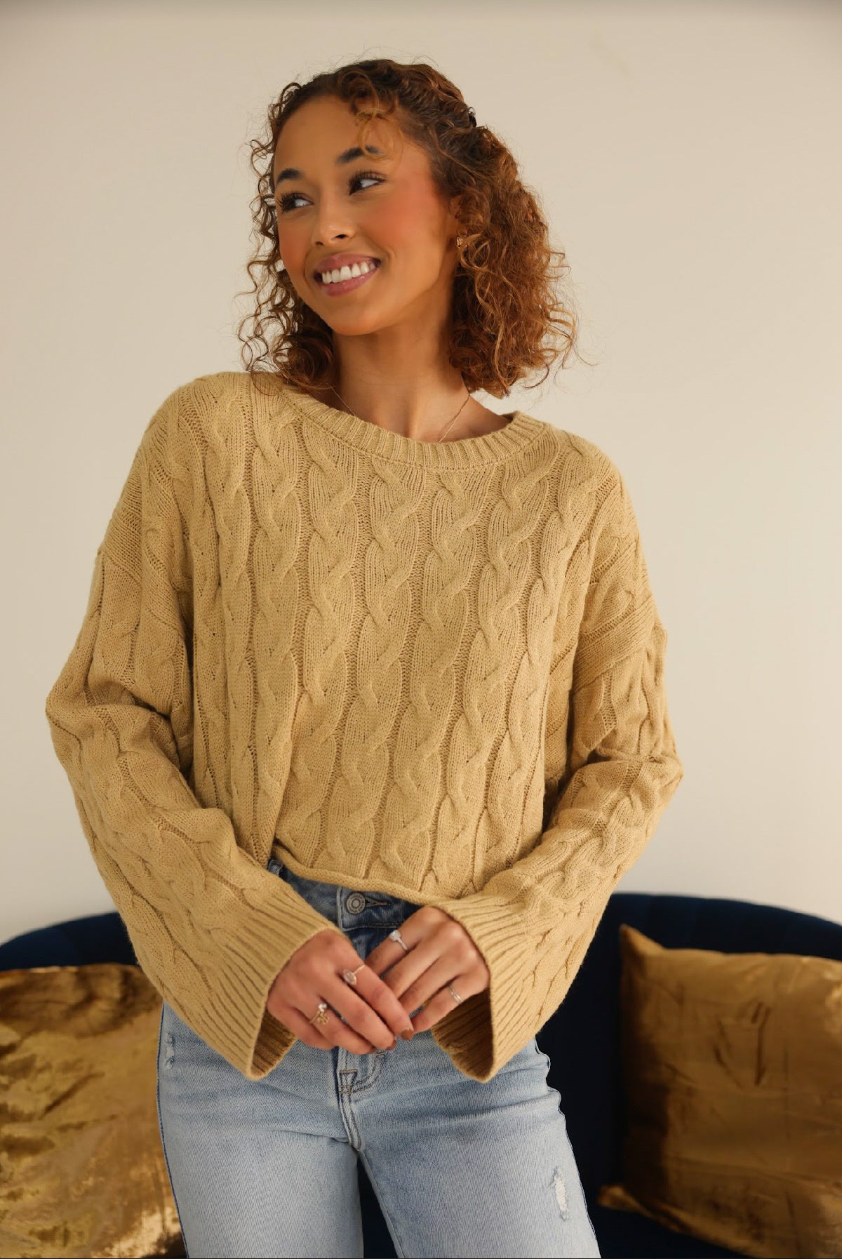 Peanut Sweater