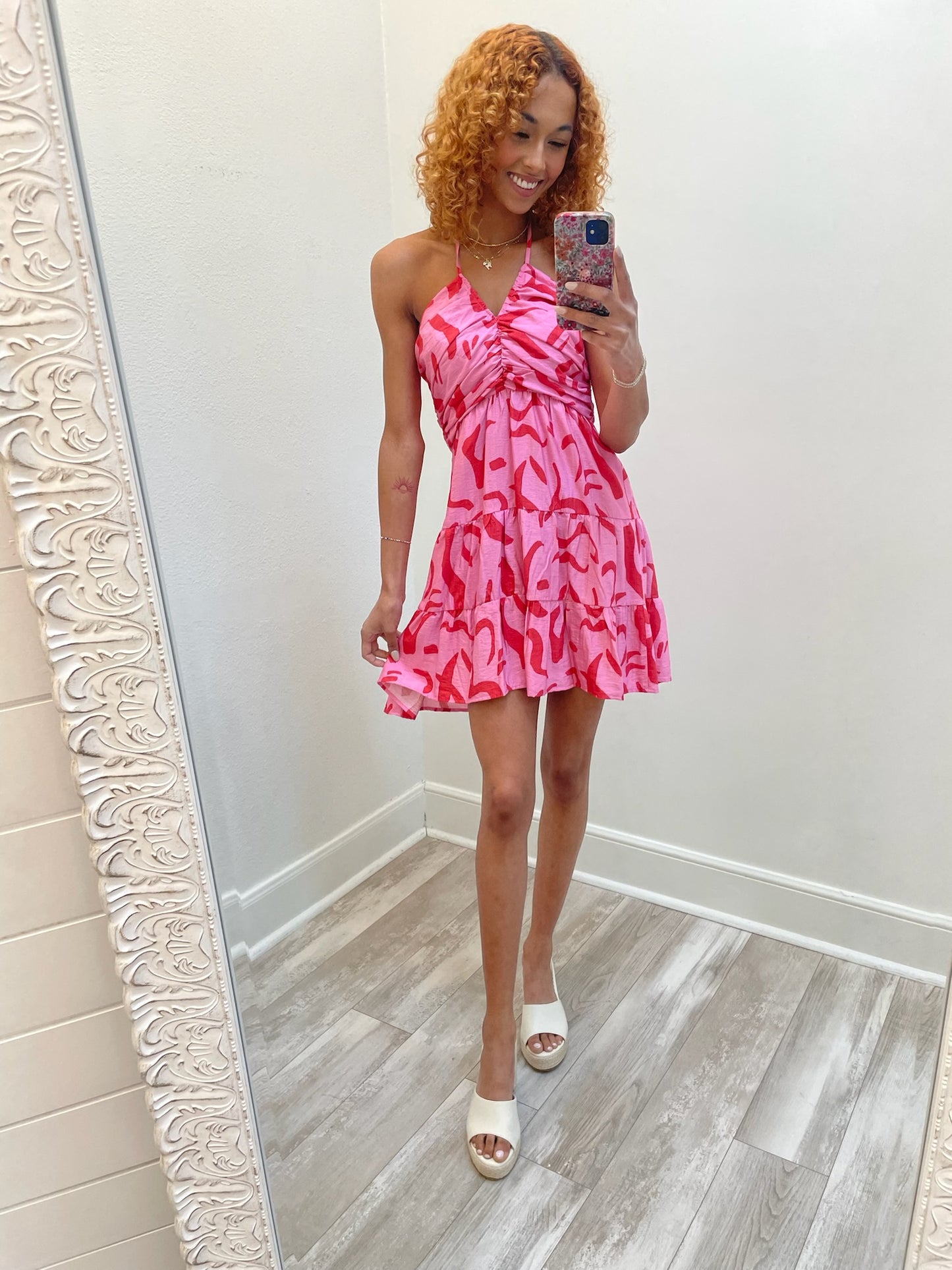 Abstract Dress