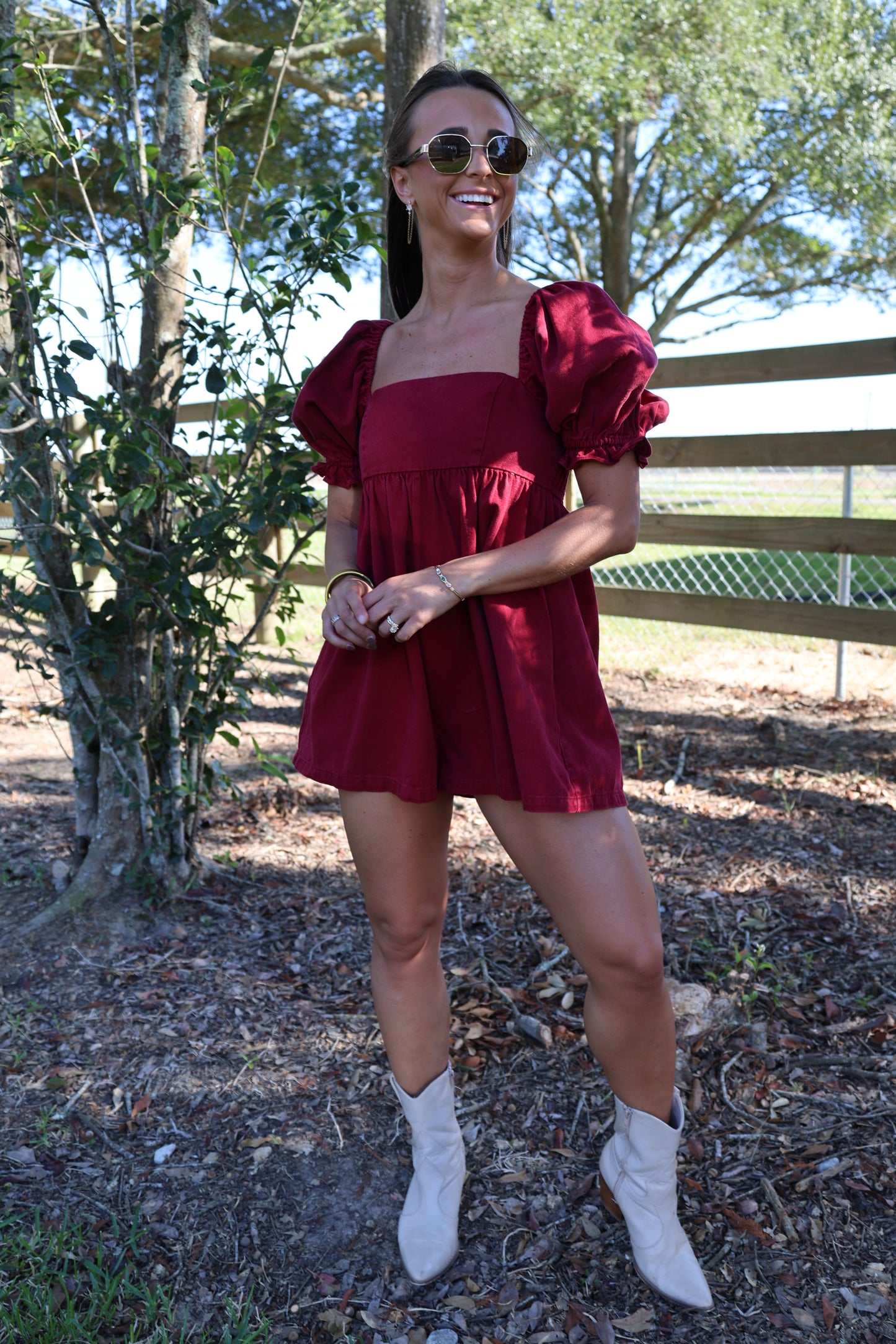 Brie Romper