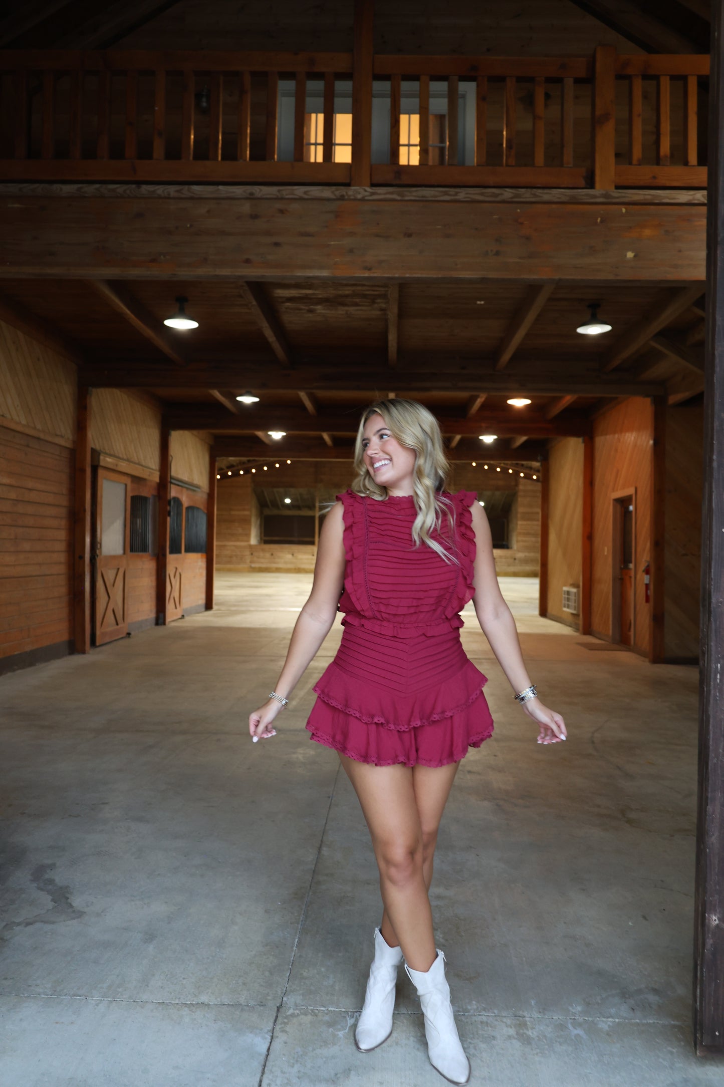 Wine Down Romper