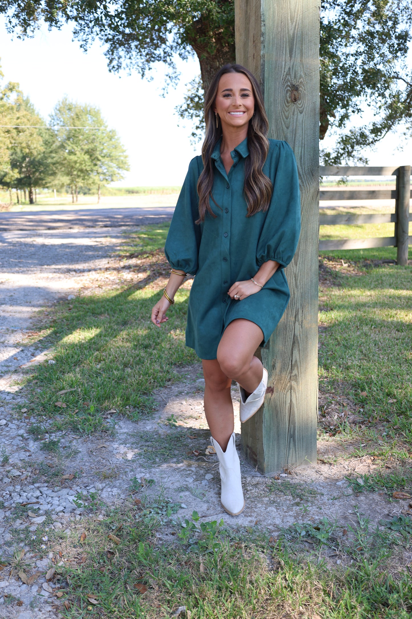 Cabana Dress(Green)