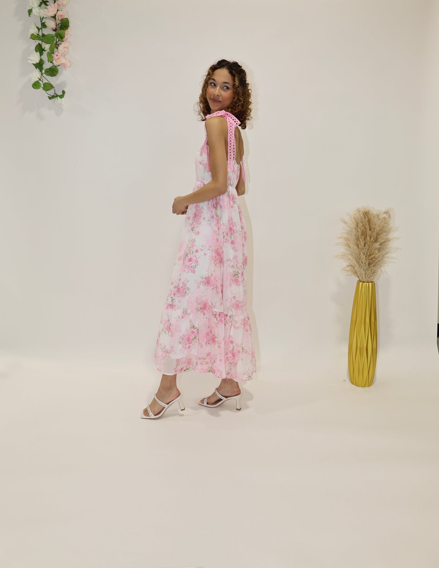 Spring Flower Dress (pink)