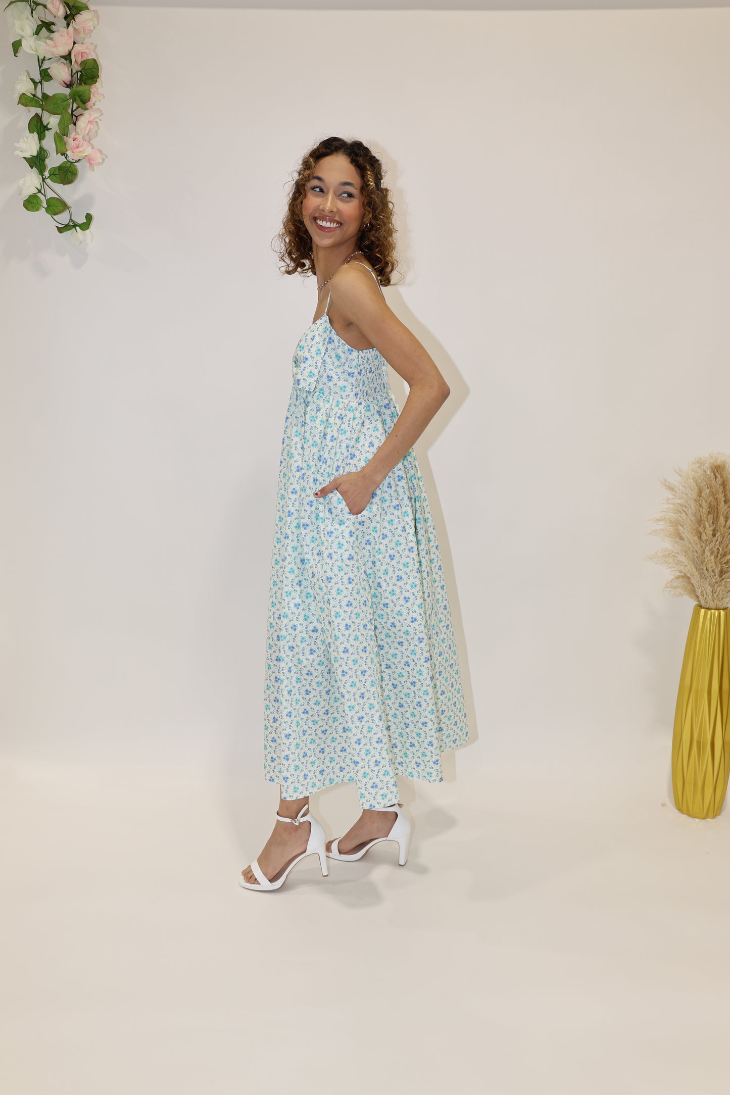 Charming Dress (blue)