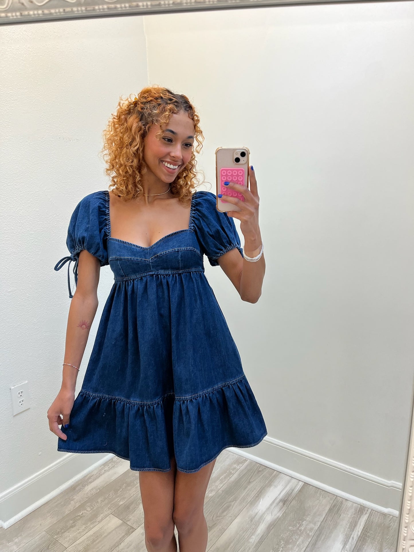 Hali Denim Dress
