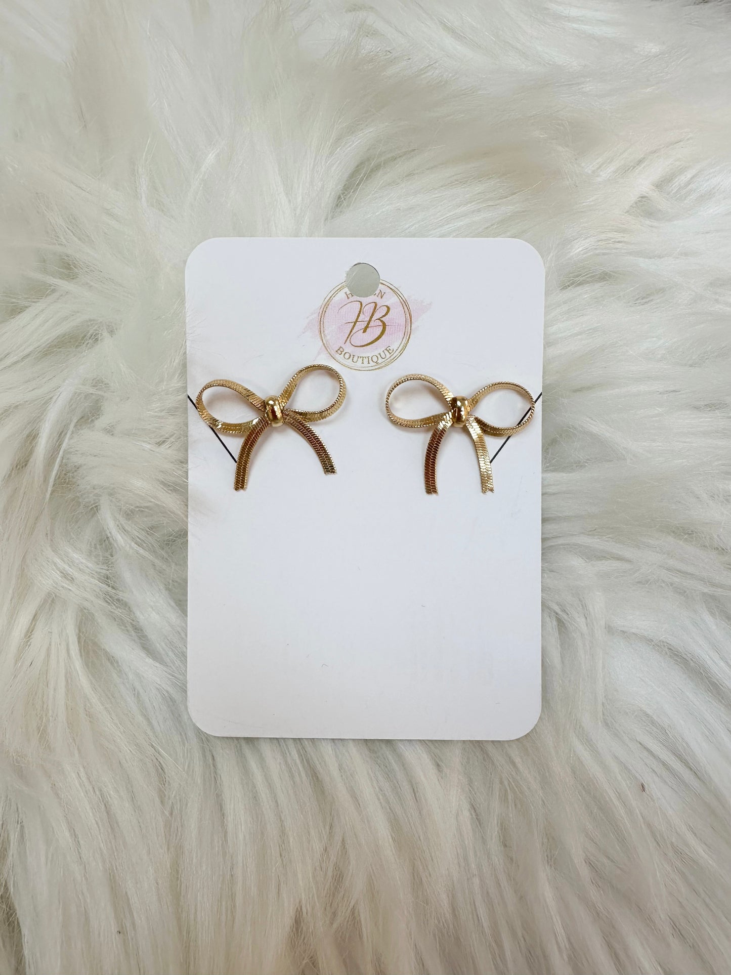 Gold Bow