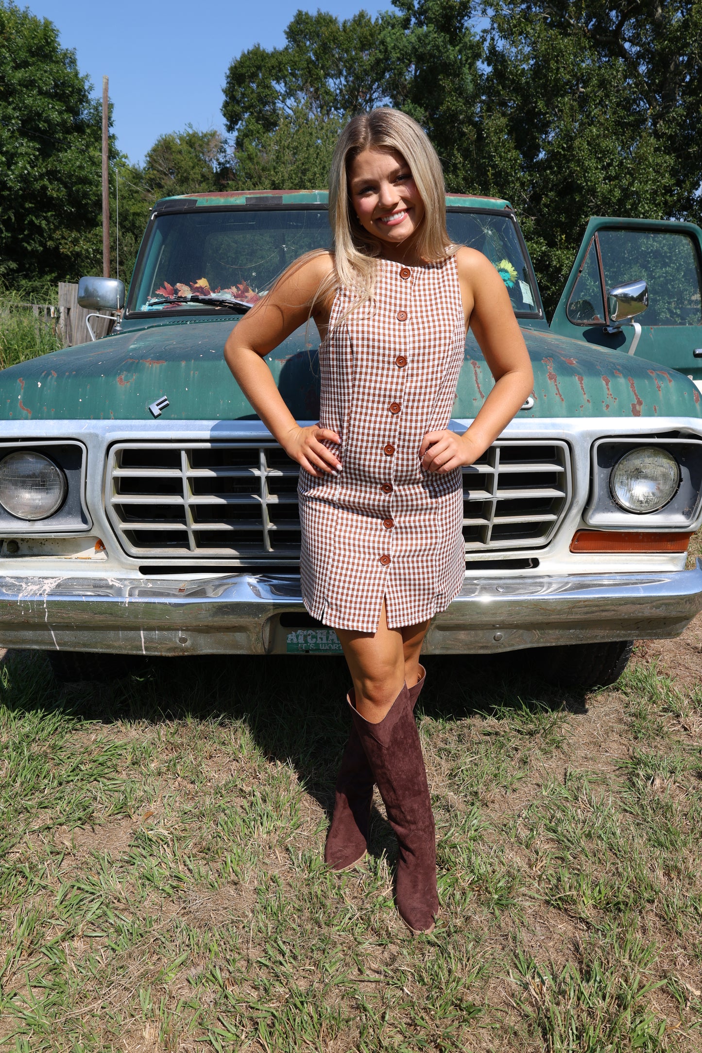 Evette Dress