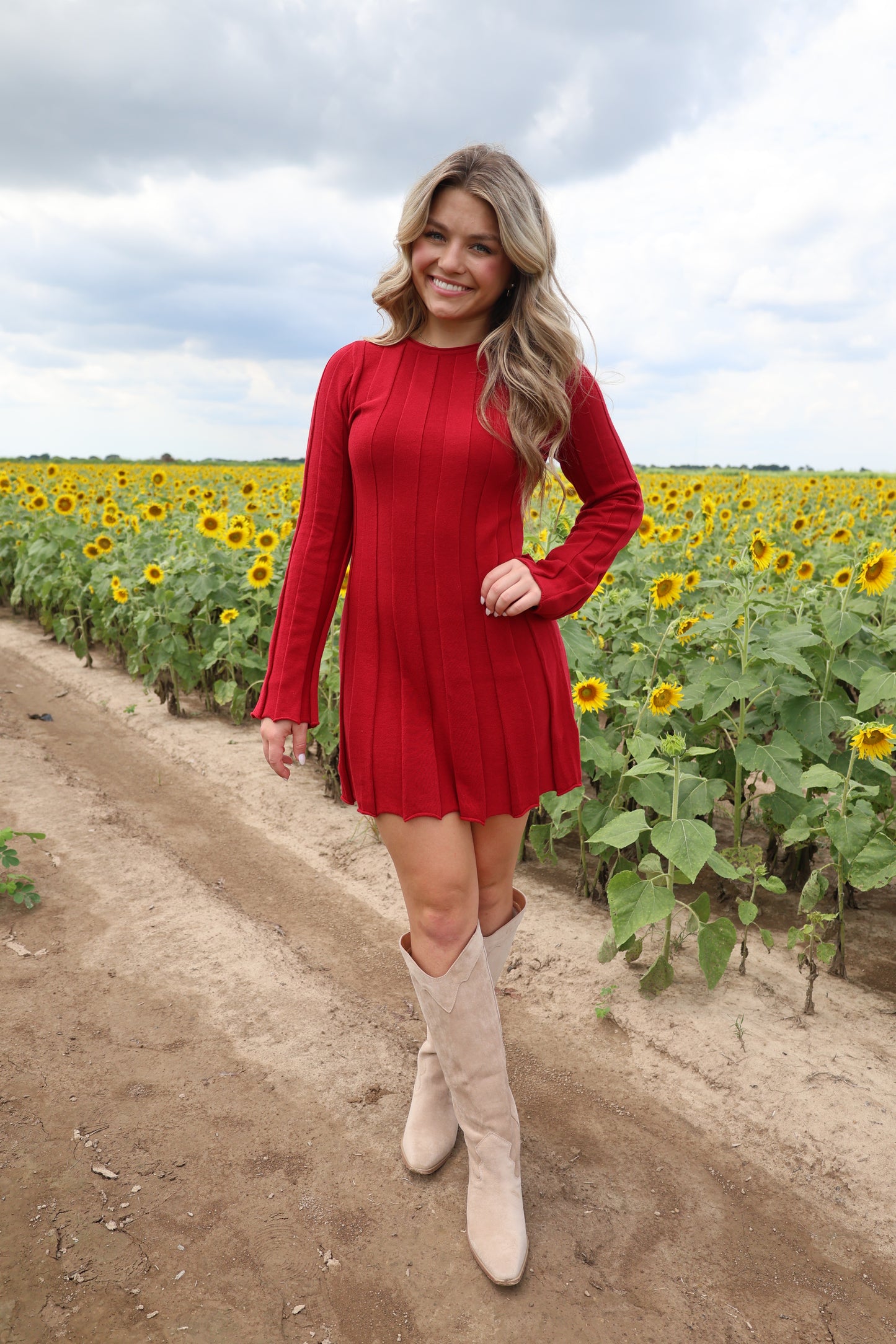 Flare Dress