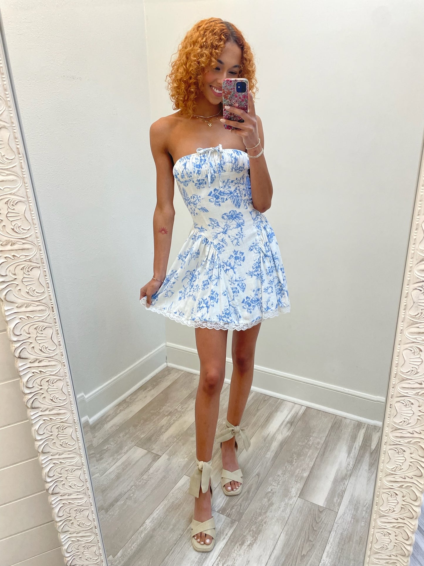 Hibiscus Dress
