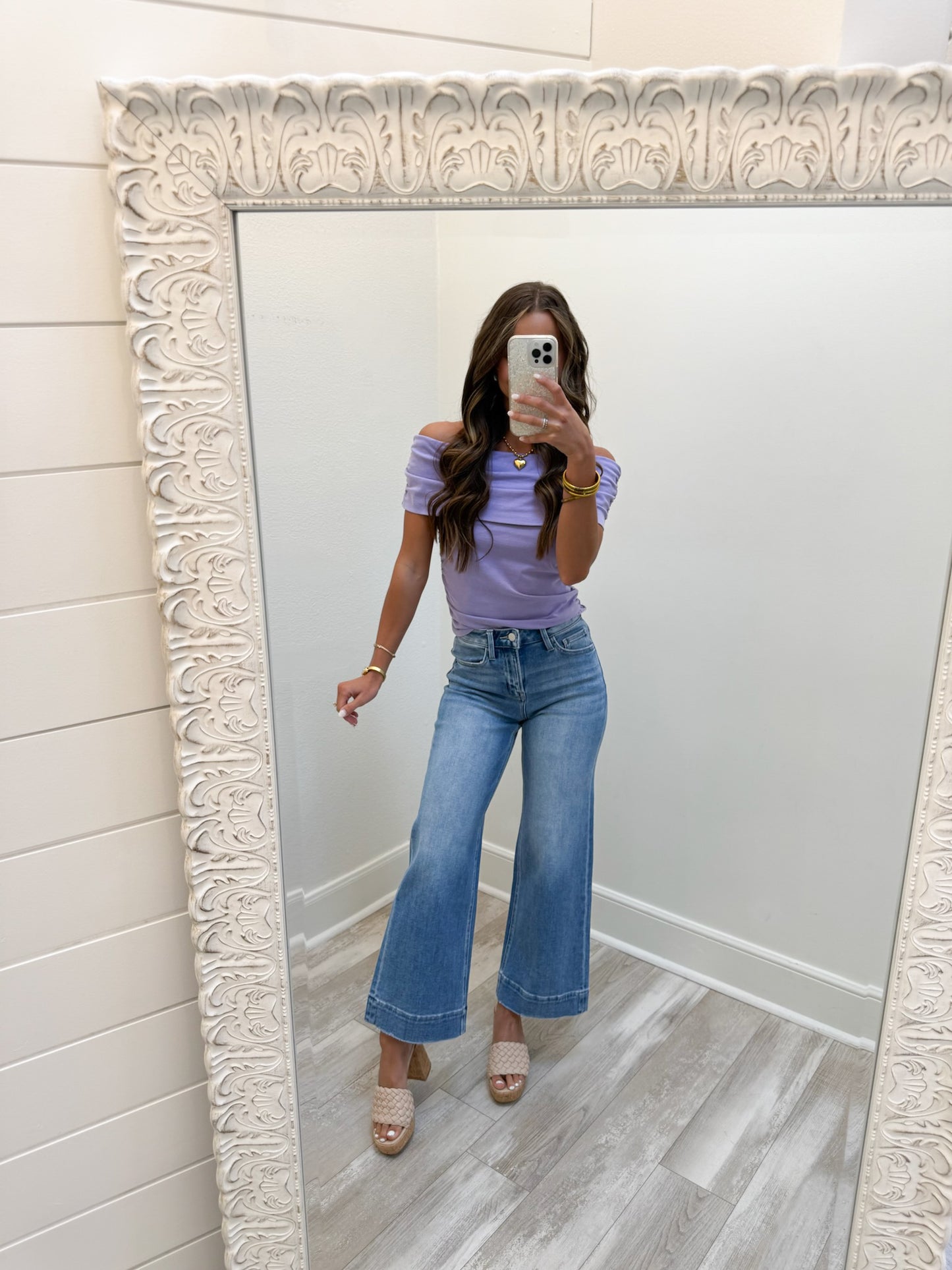 Leia Top(lilac)