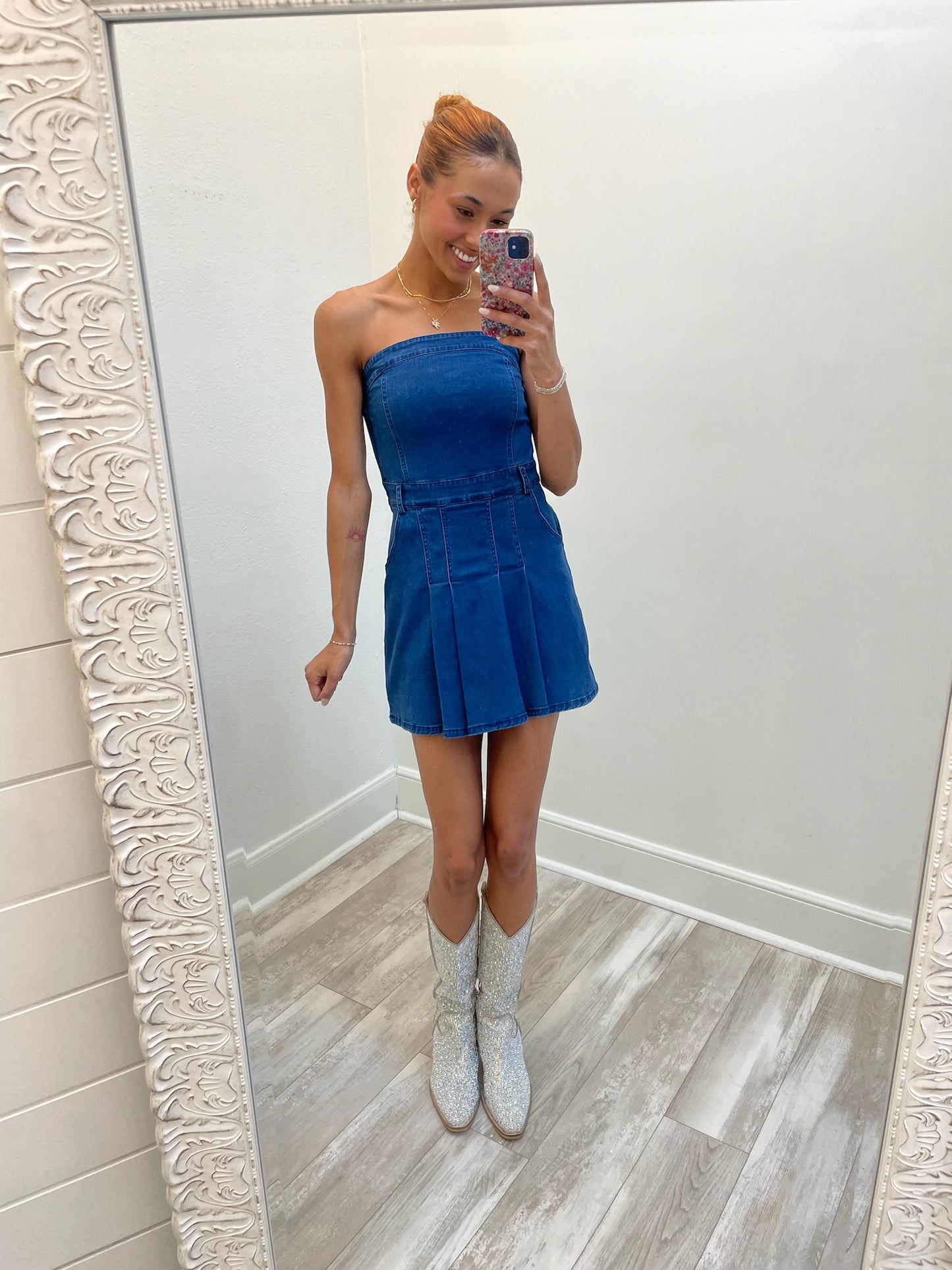 Tobie Dress(dark)