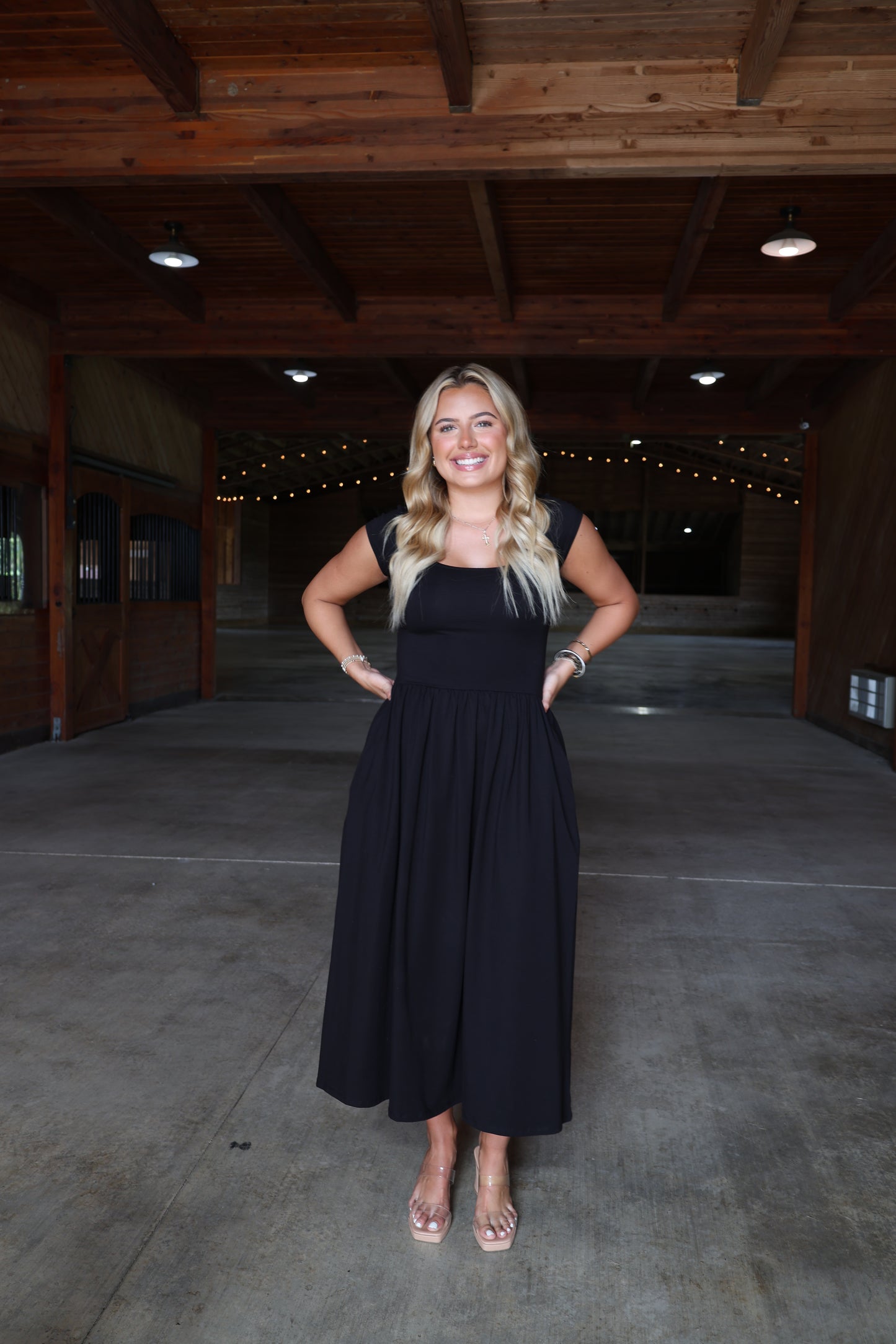 Aspen Dress(black)