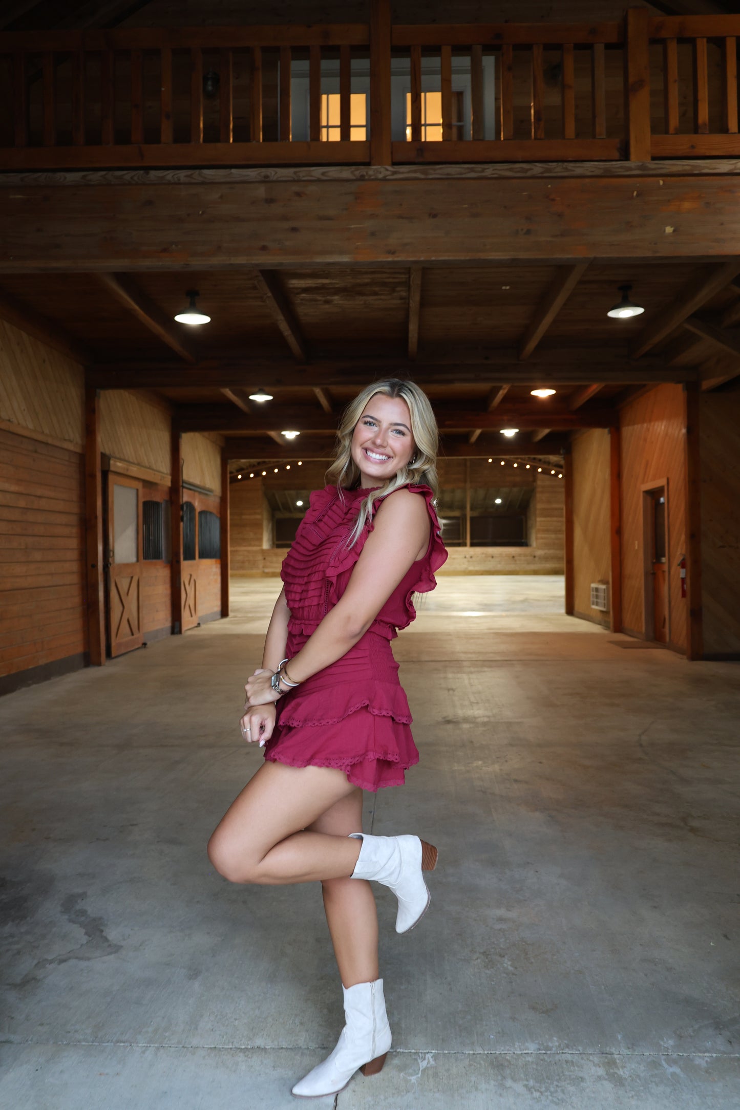 Wine Down Romper
