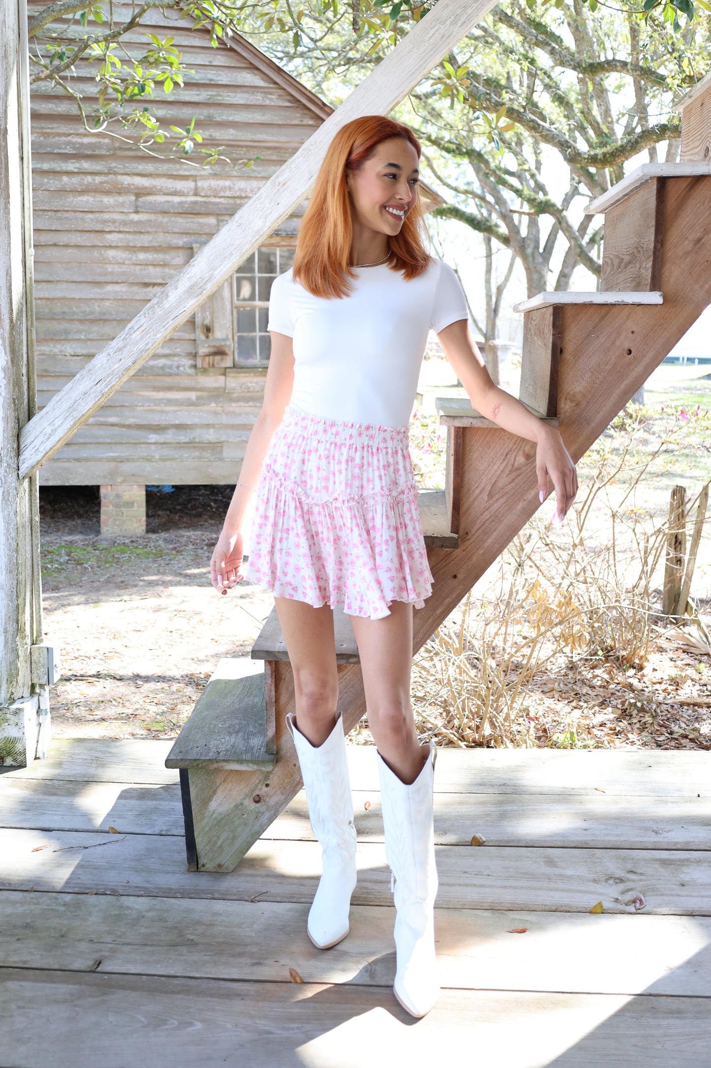 Rose Skirt