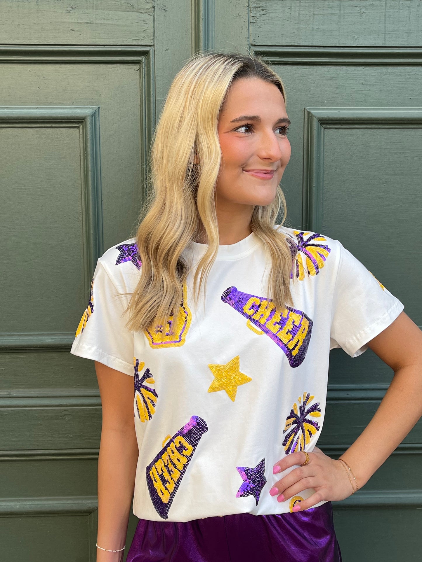 Cheer LSU