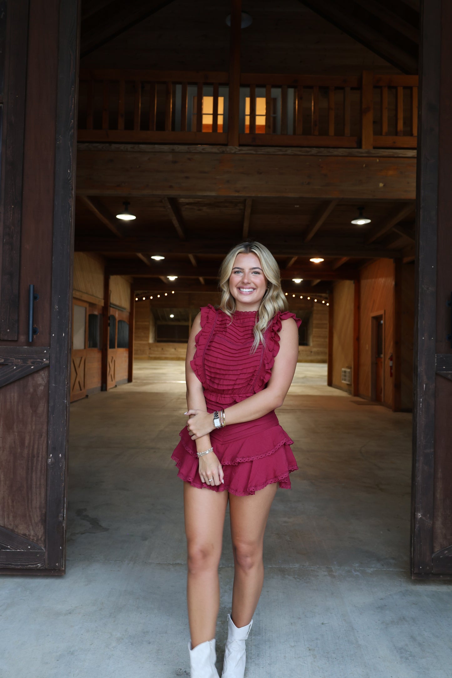 Wine Down Romper