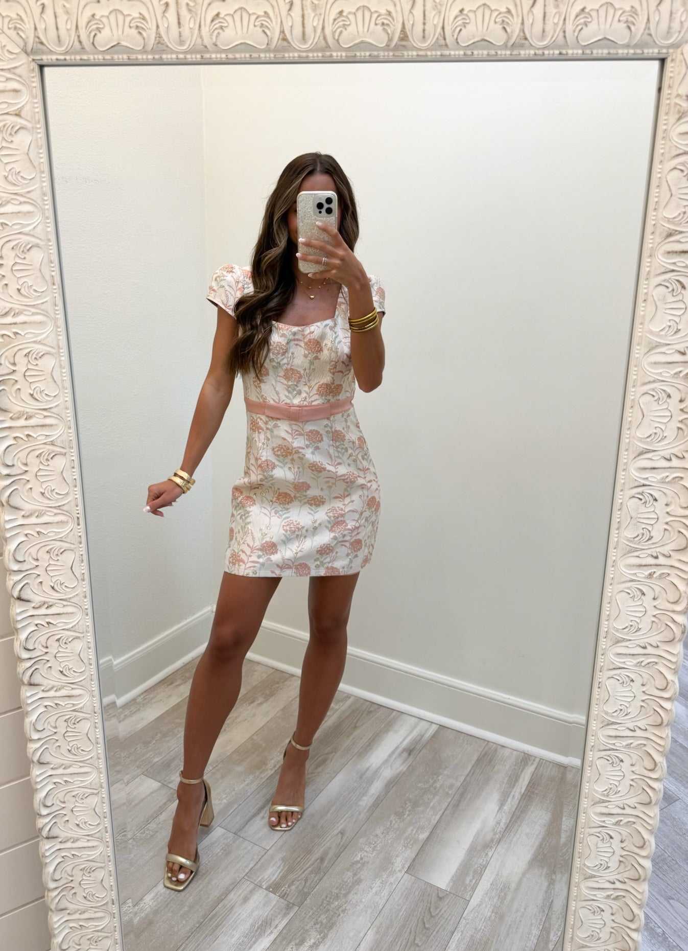 Sable Dress(coral)