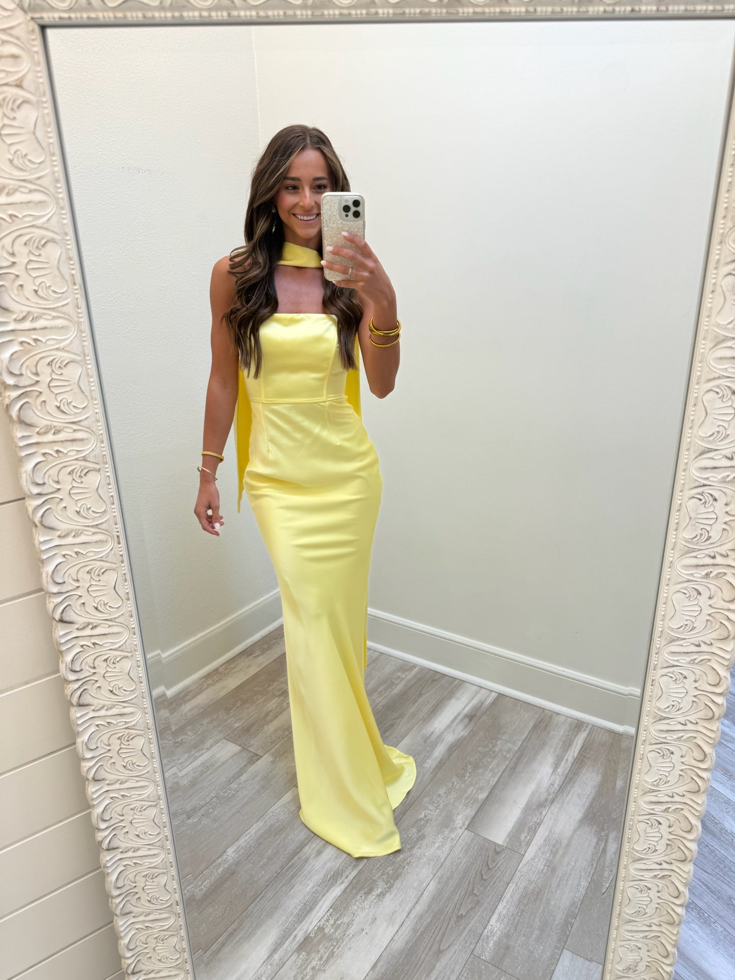 Flourishing Dress(lemon)