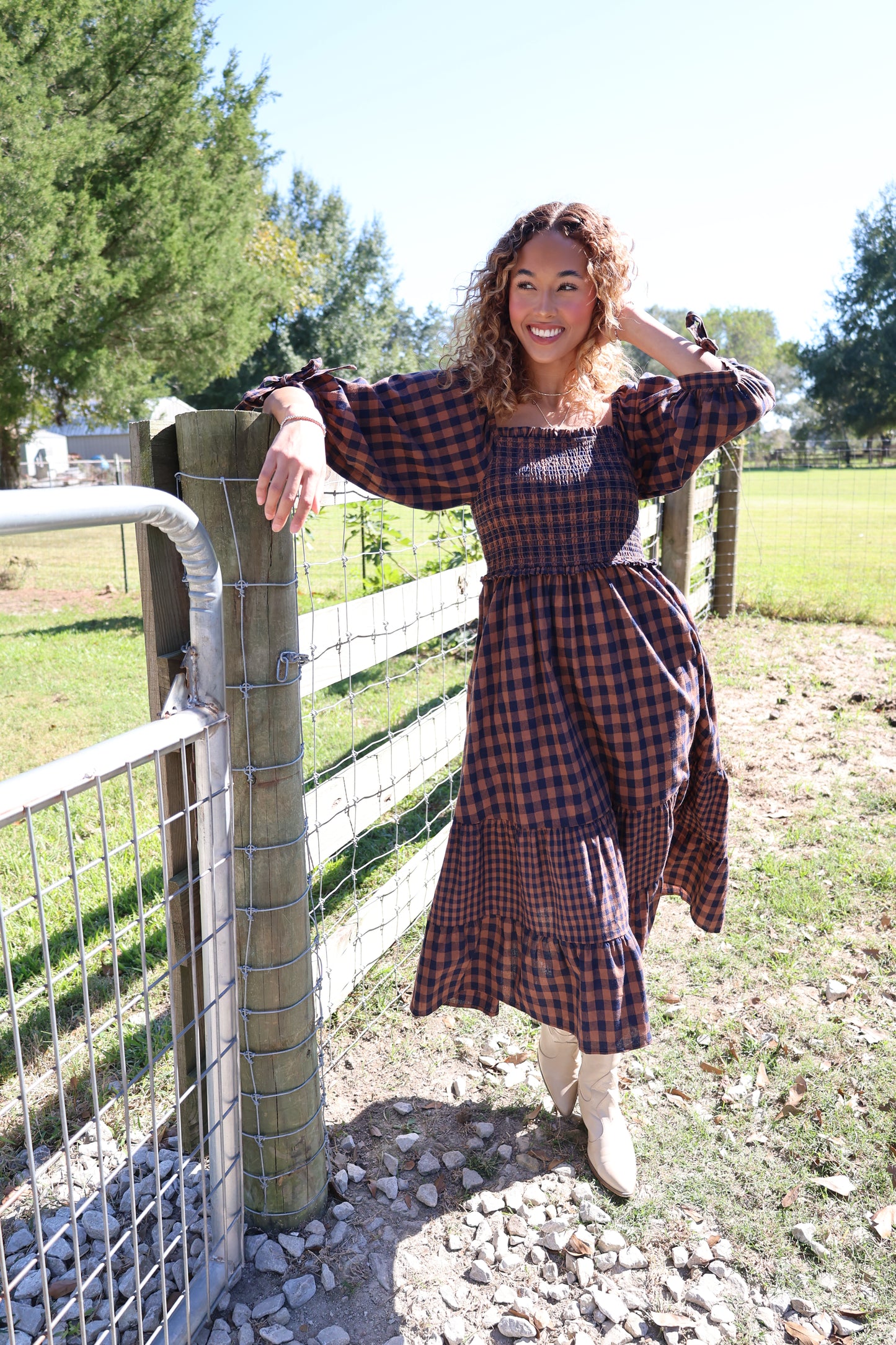 Soft Statement Dress