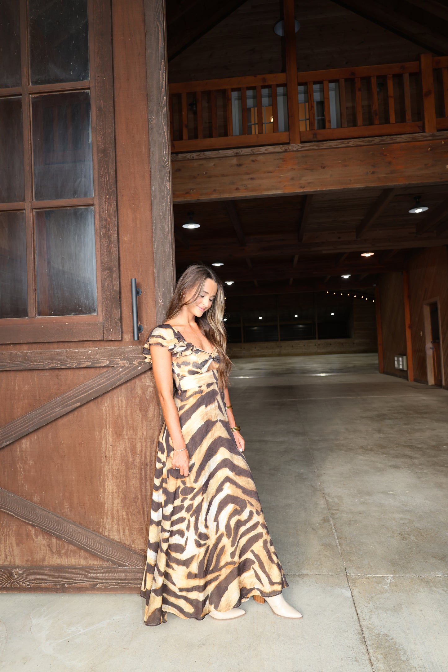 All Over Print Dress