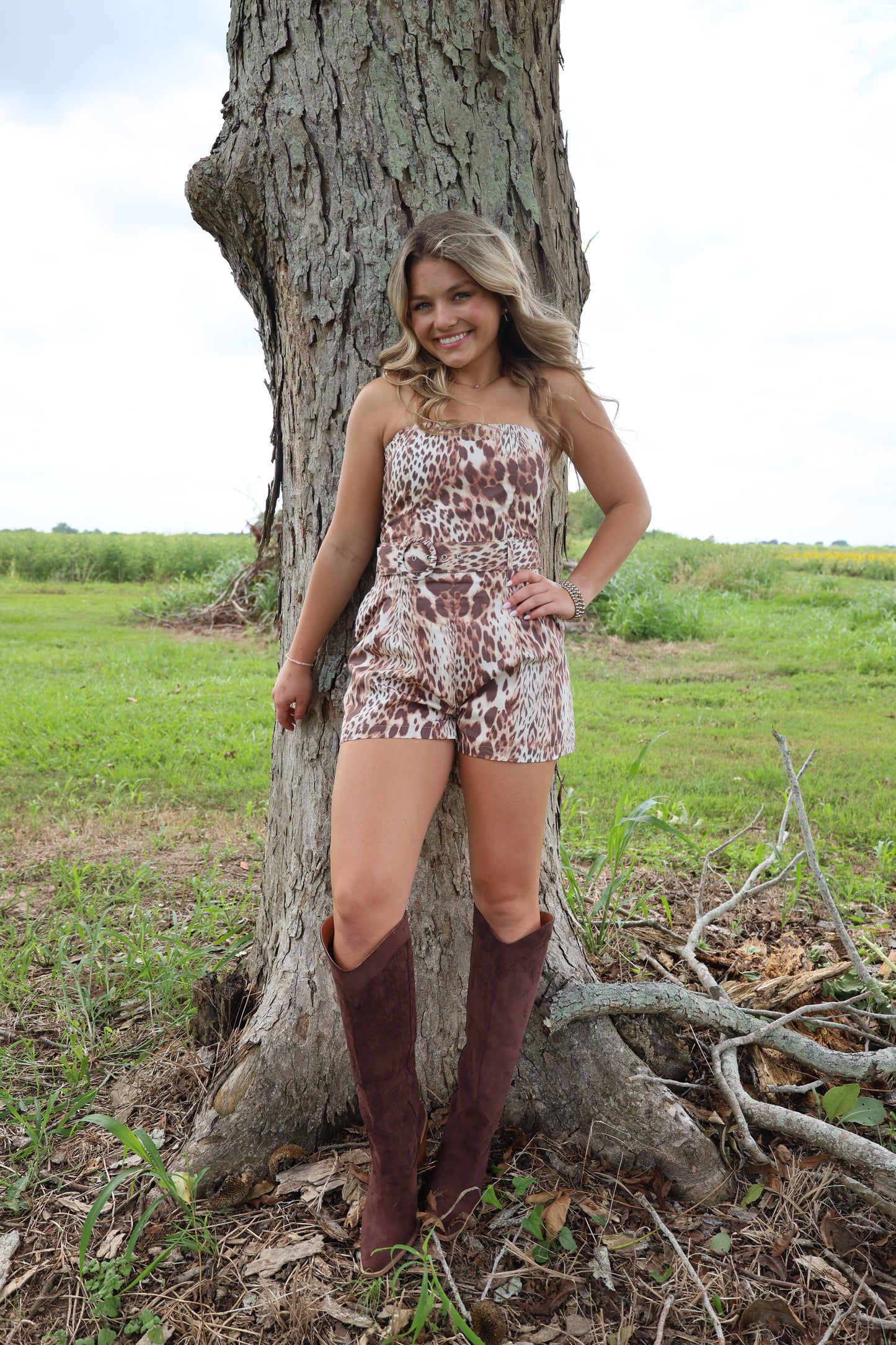 Fierce Romper