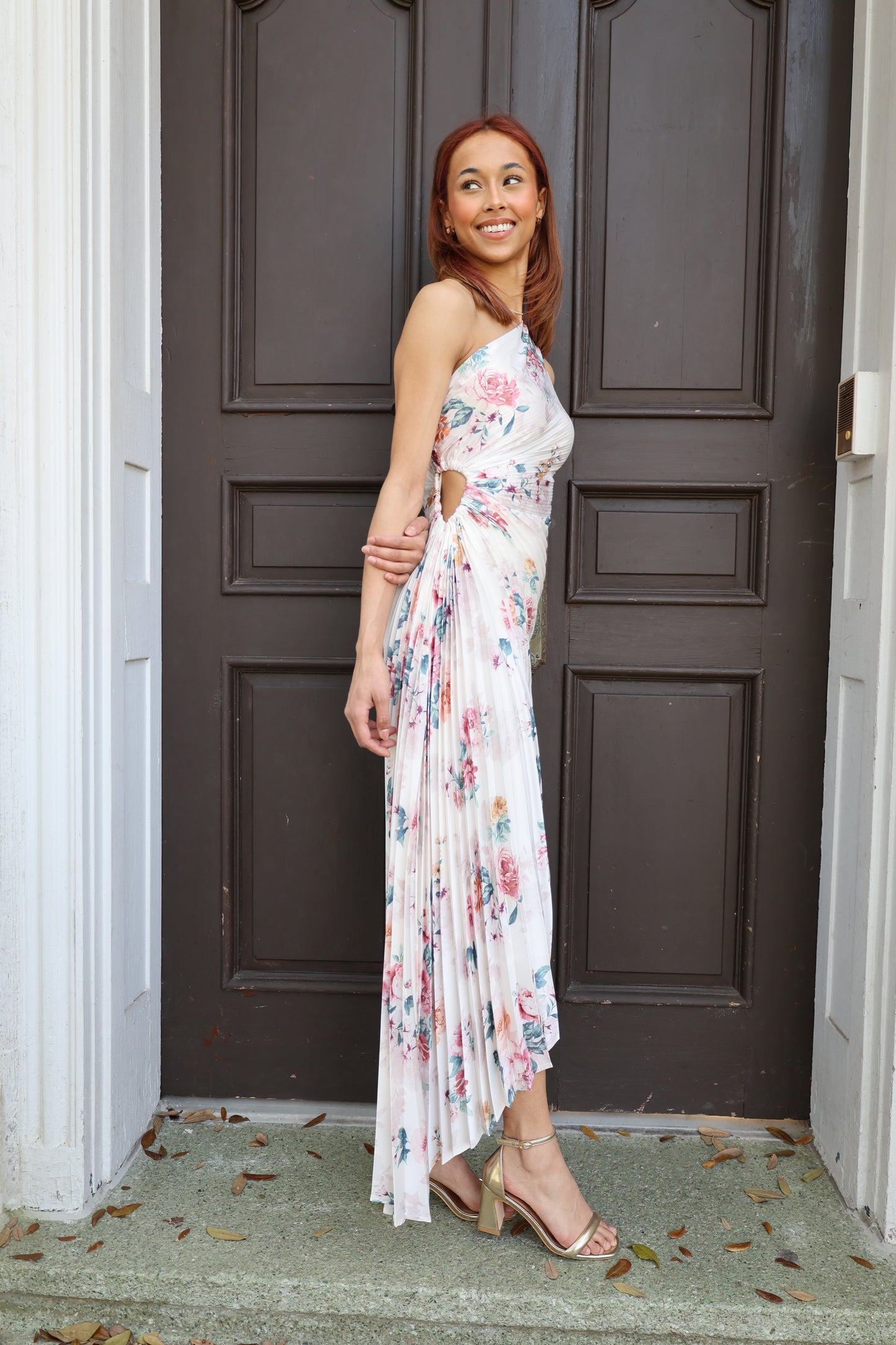 On A Cloud Dress