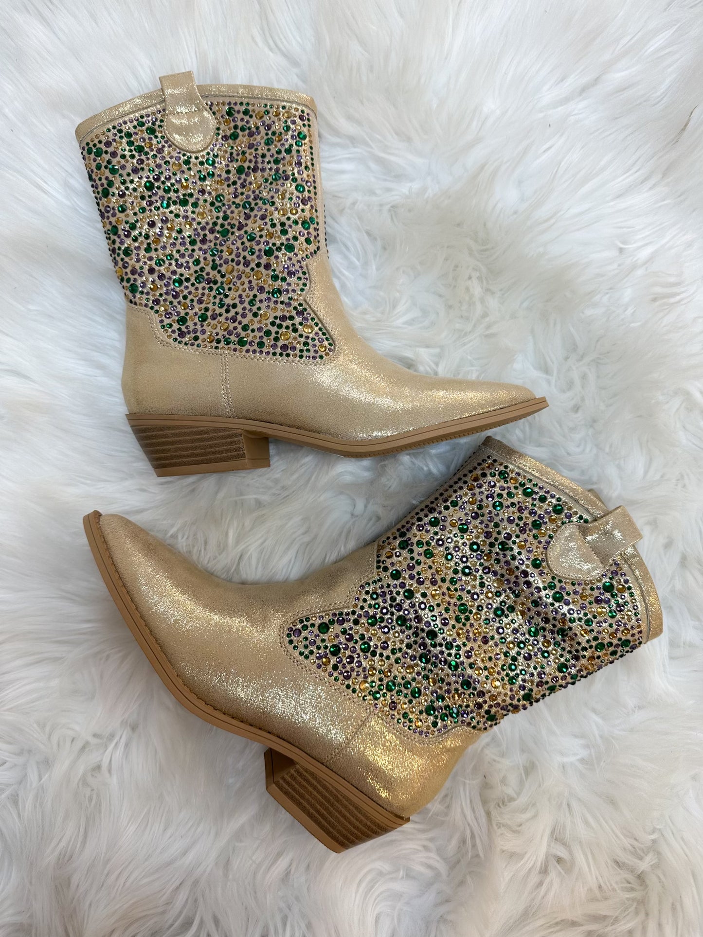 Mardi Gras Boots