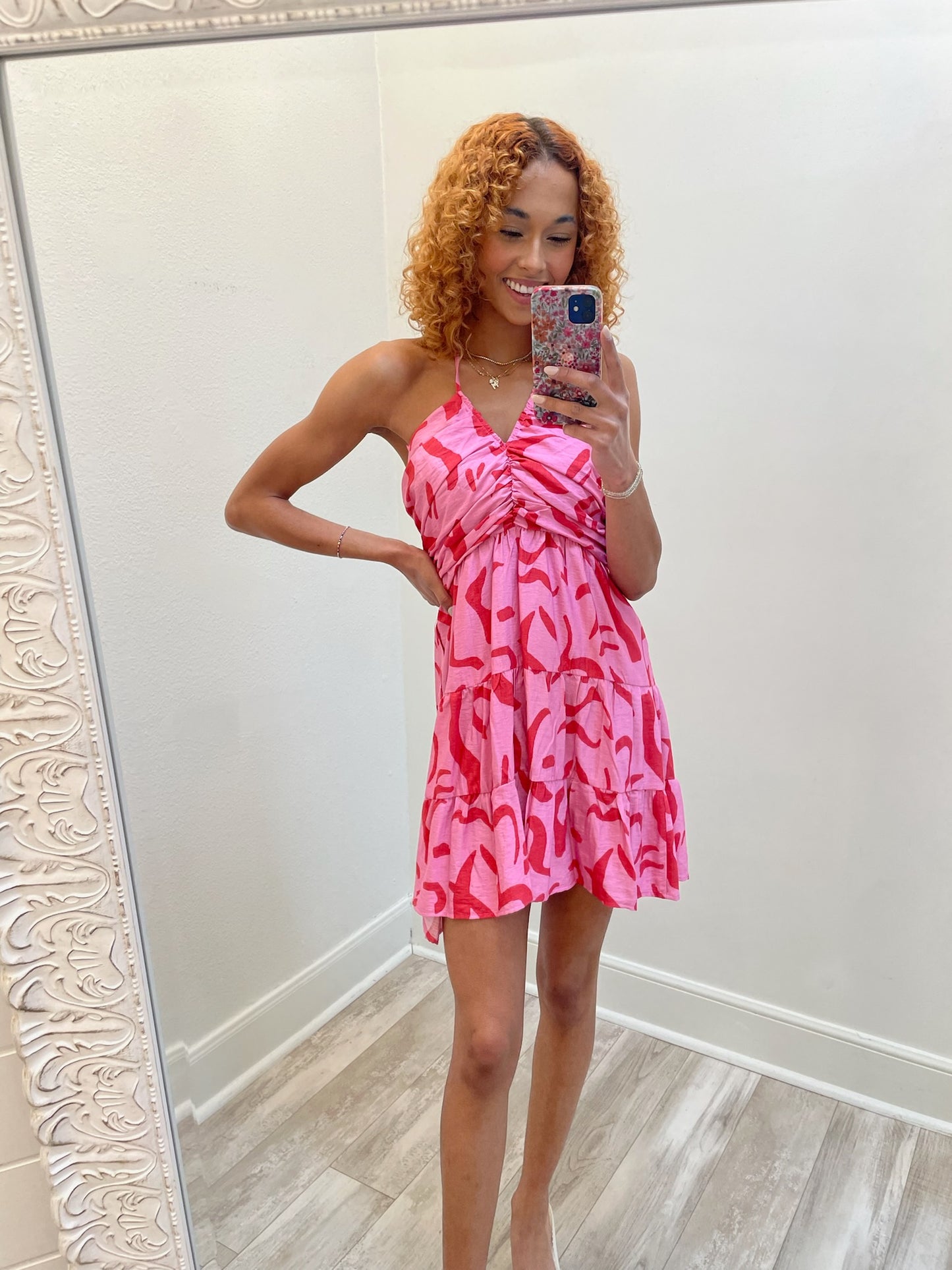 Abstract Dress
