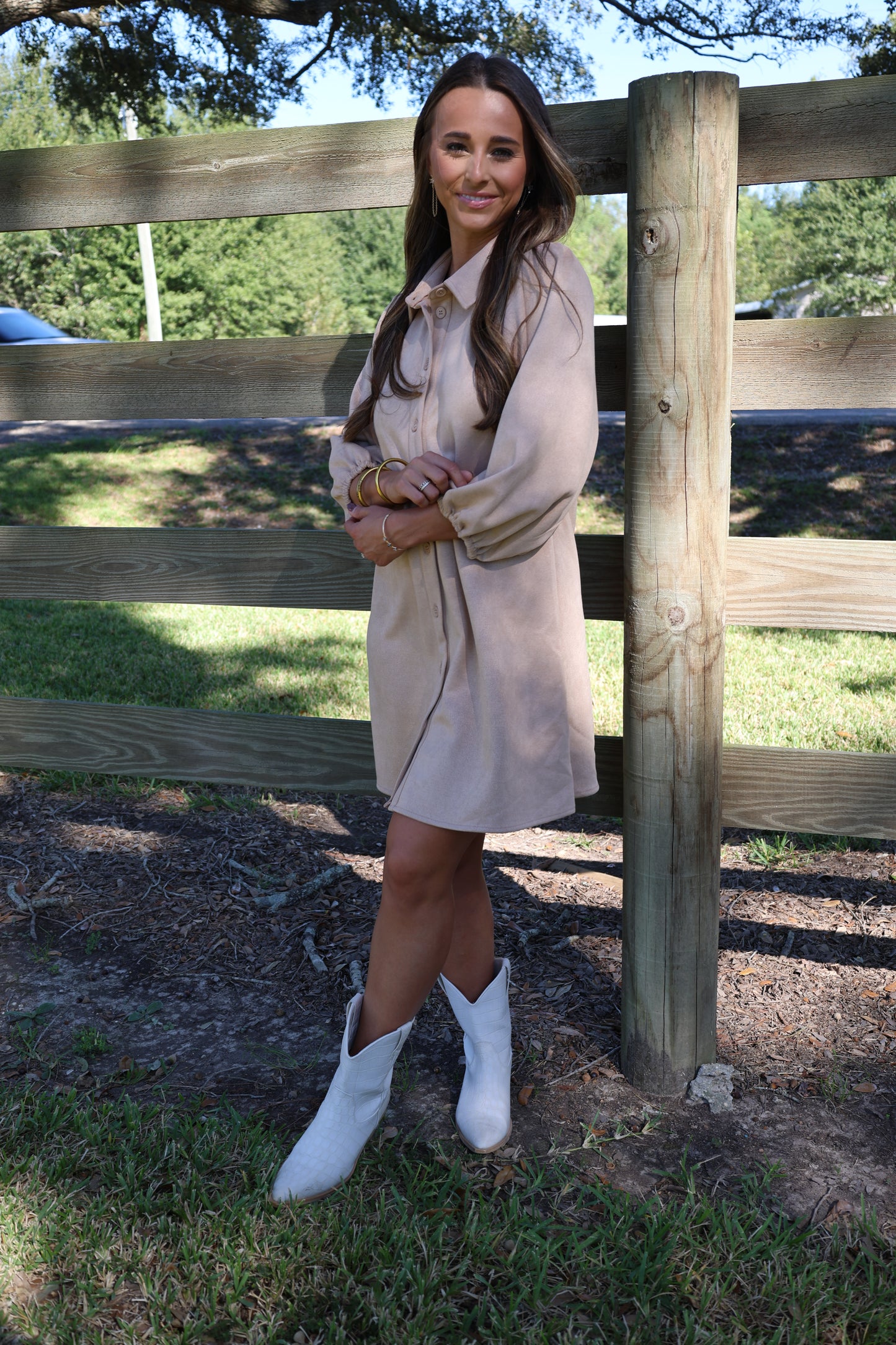 Cabana Dress(Camel)