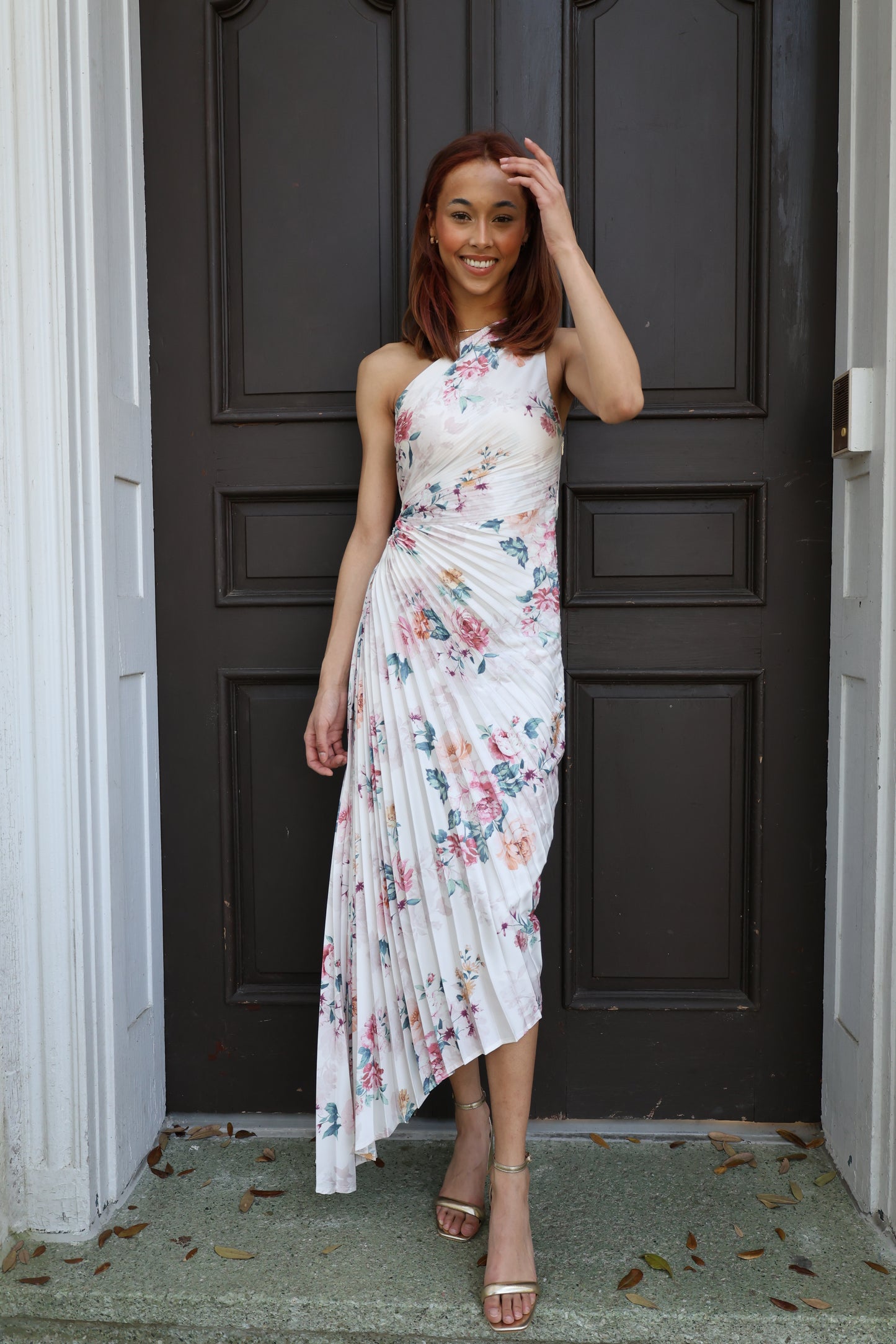 On A Cloud Dress