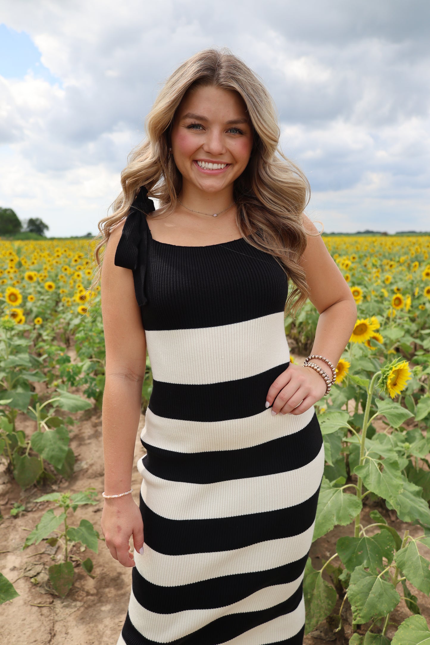 Whitley Dress(black)