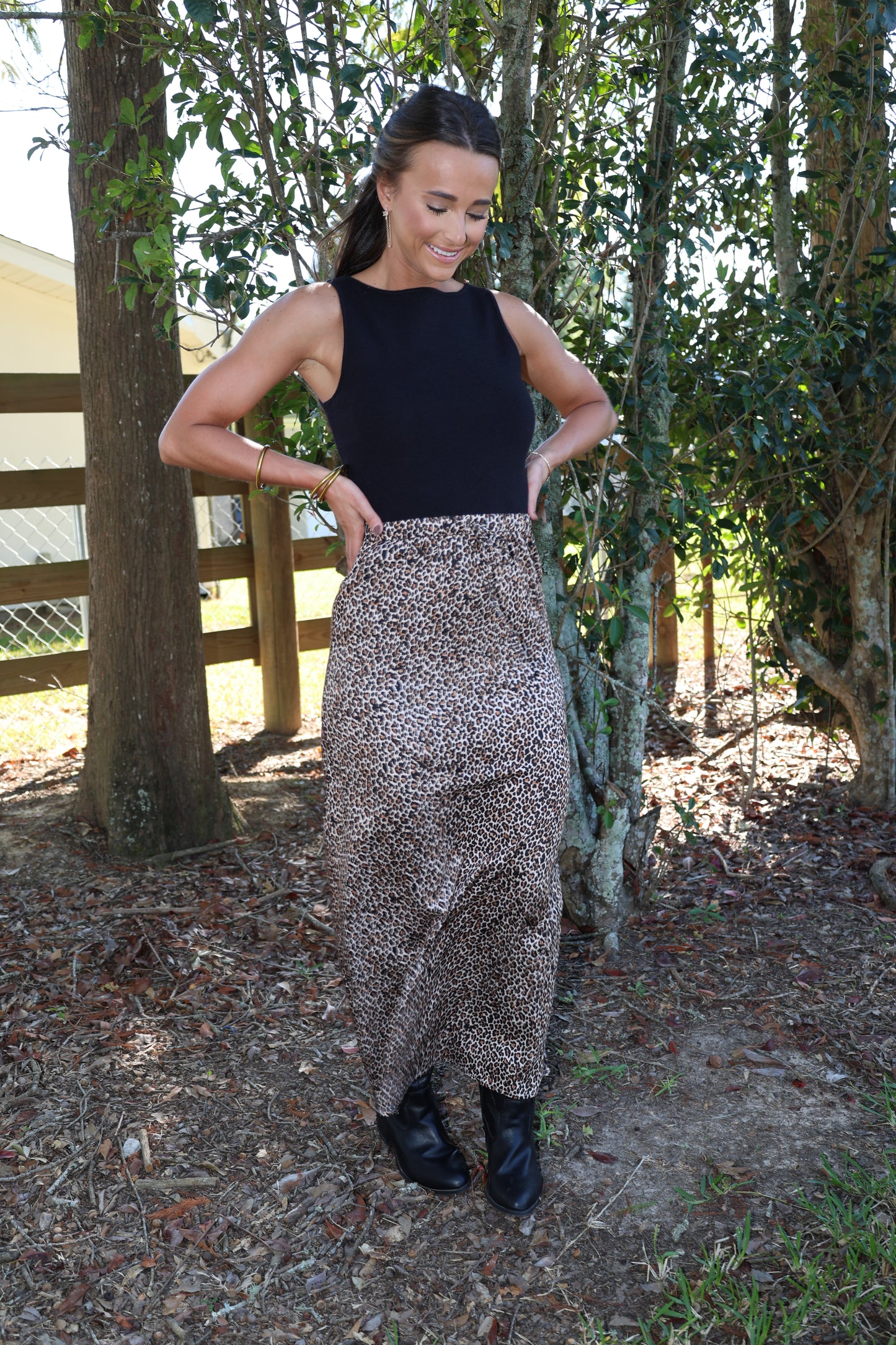 Midi Skirt