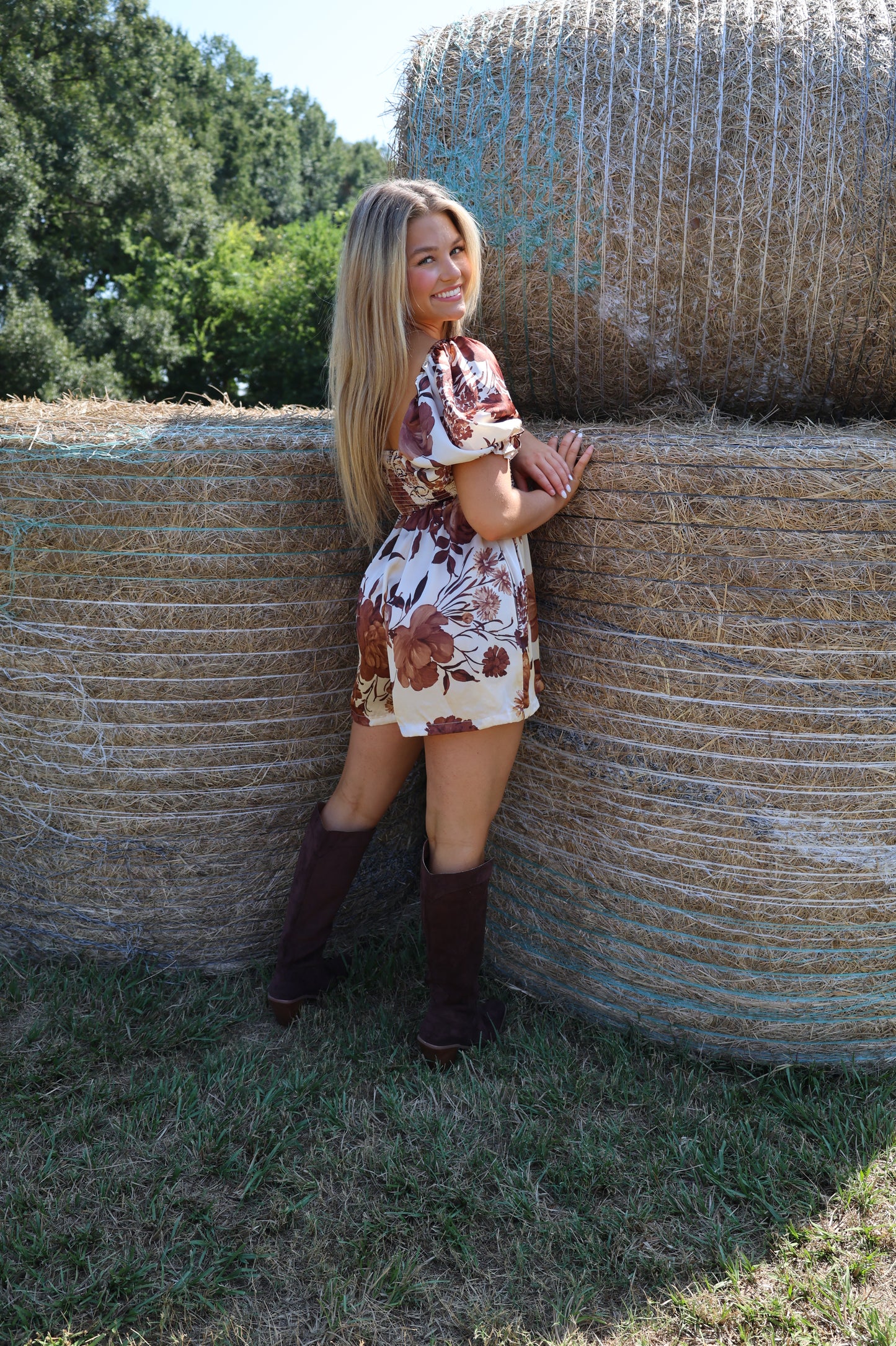 Autumn Romper