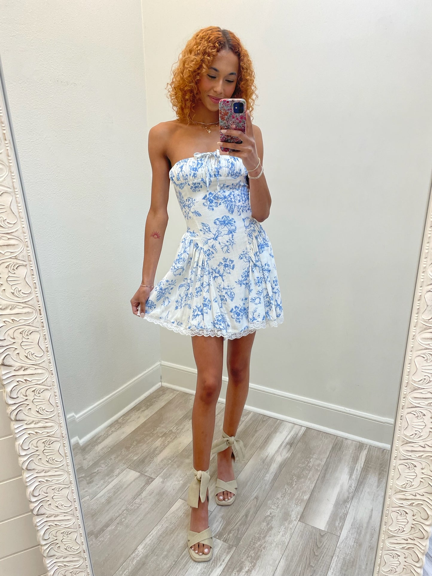 Hibiscus Dress