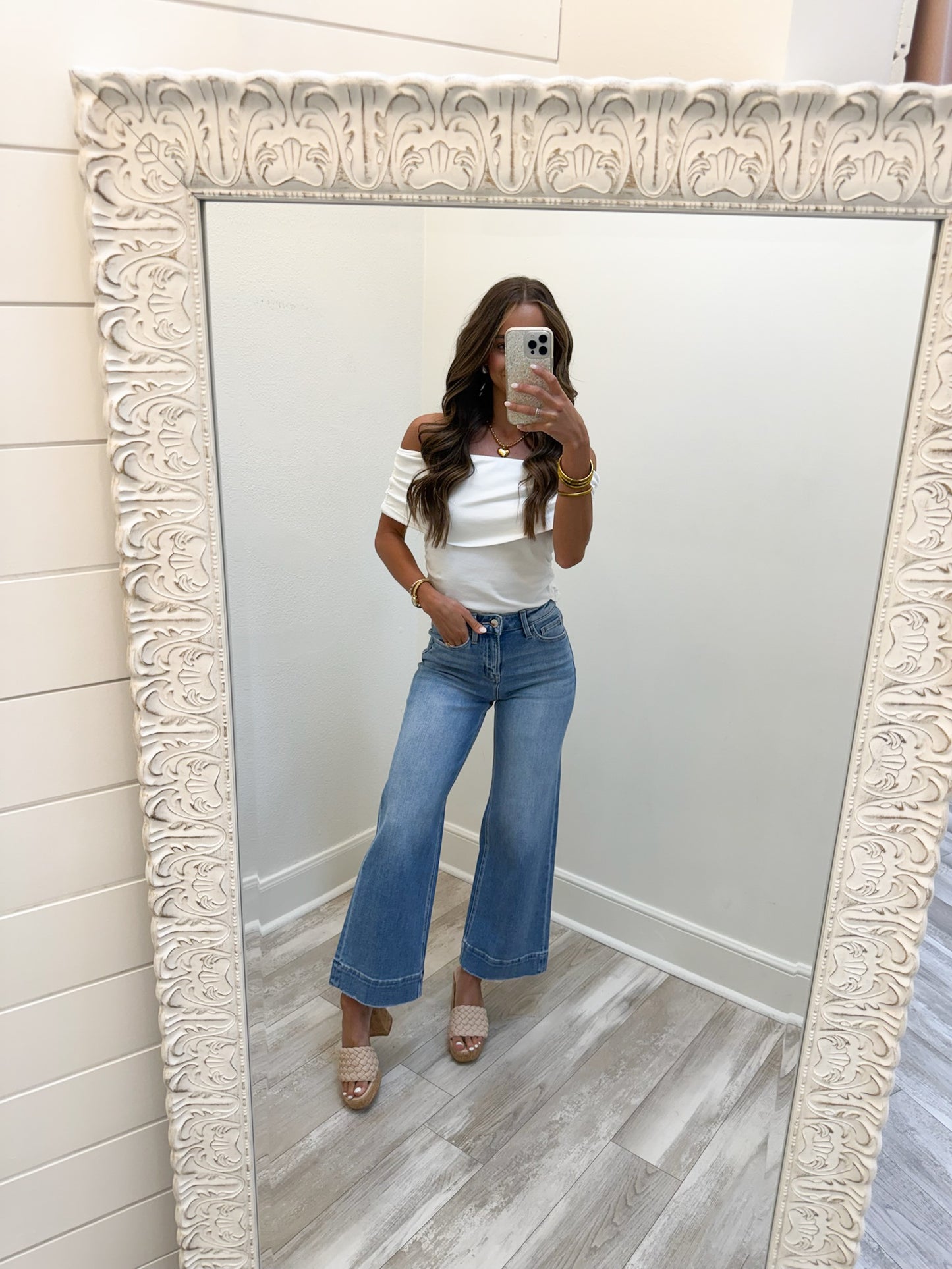 Leia Top(white)