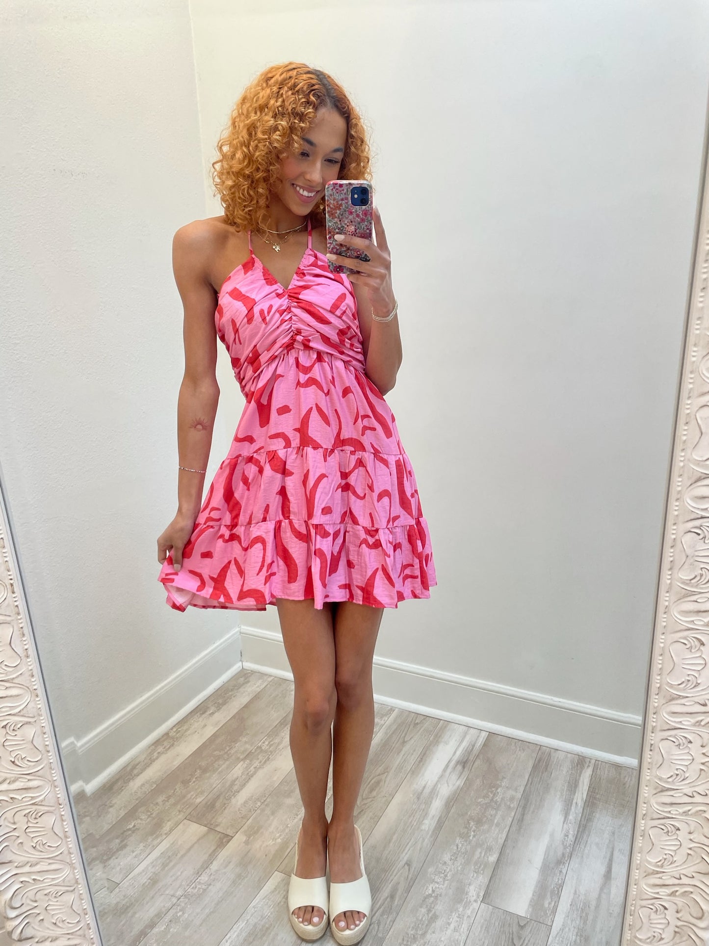 Abstract Dress