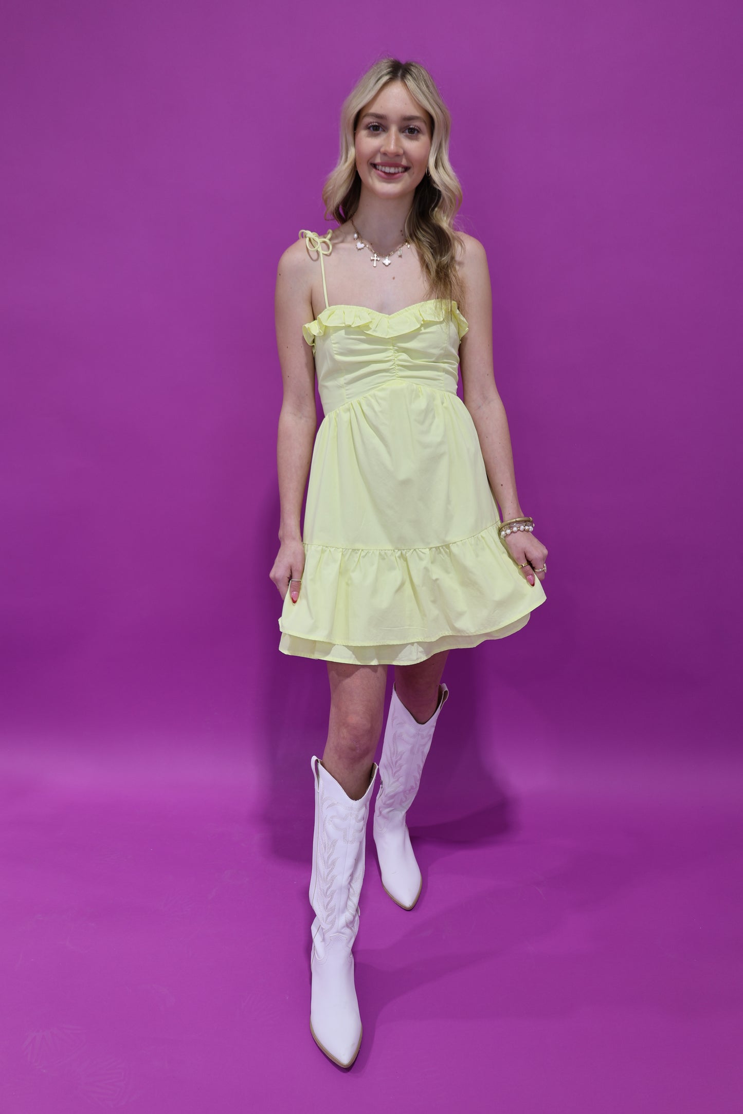 Lemon Drop Dress