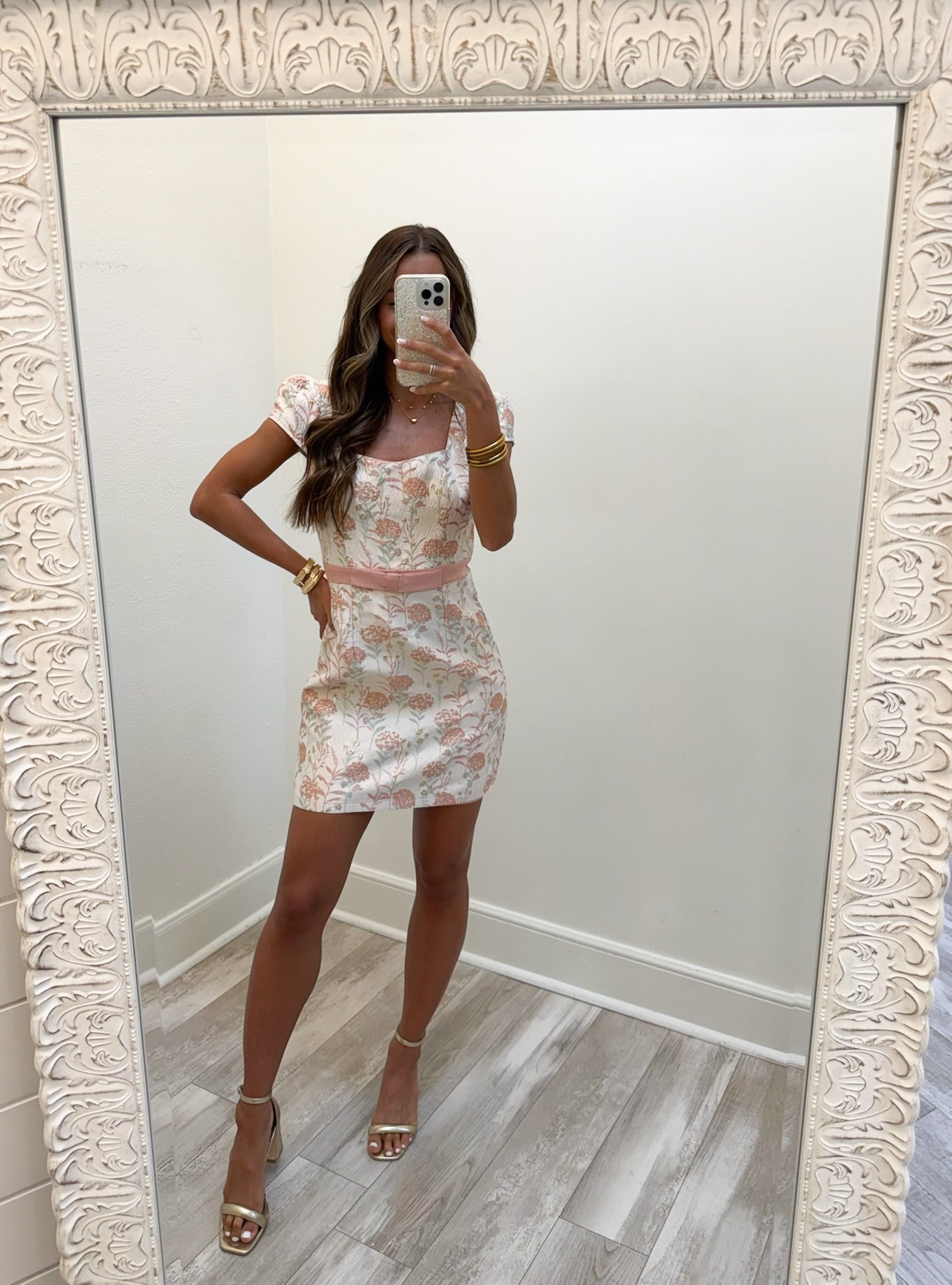 Sable Dress(coral)
