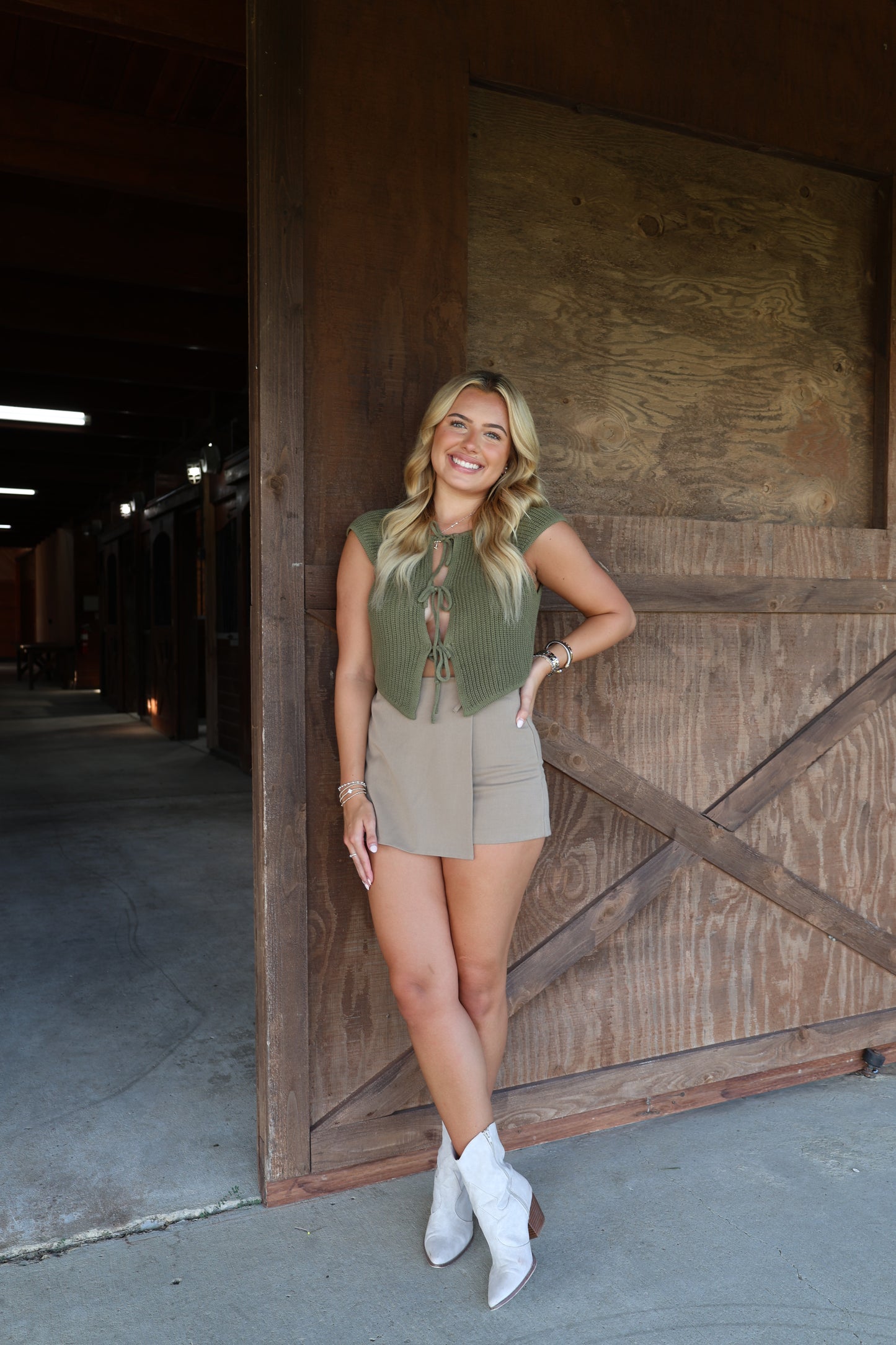 Setting Goals (olive)
