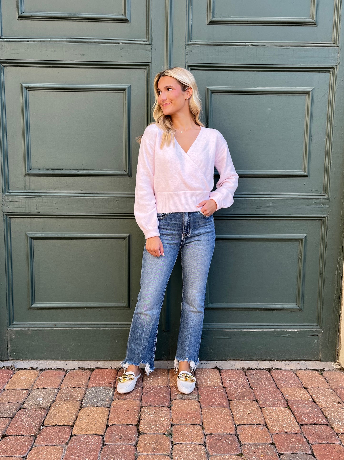 Carter Sweater(pink)