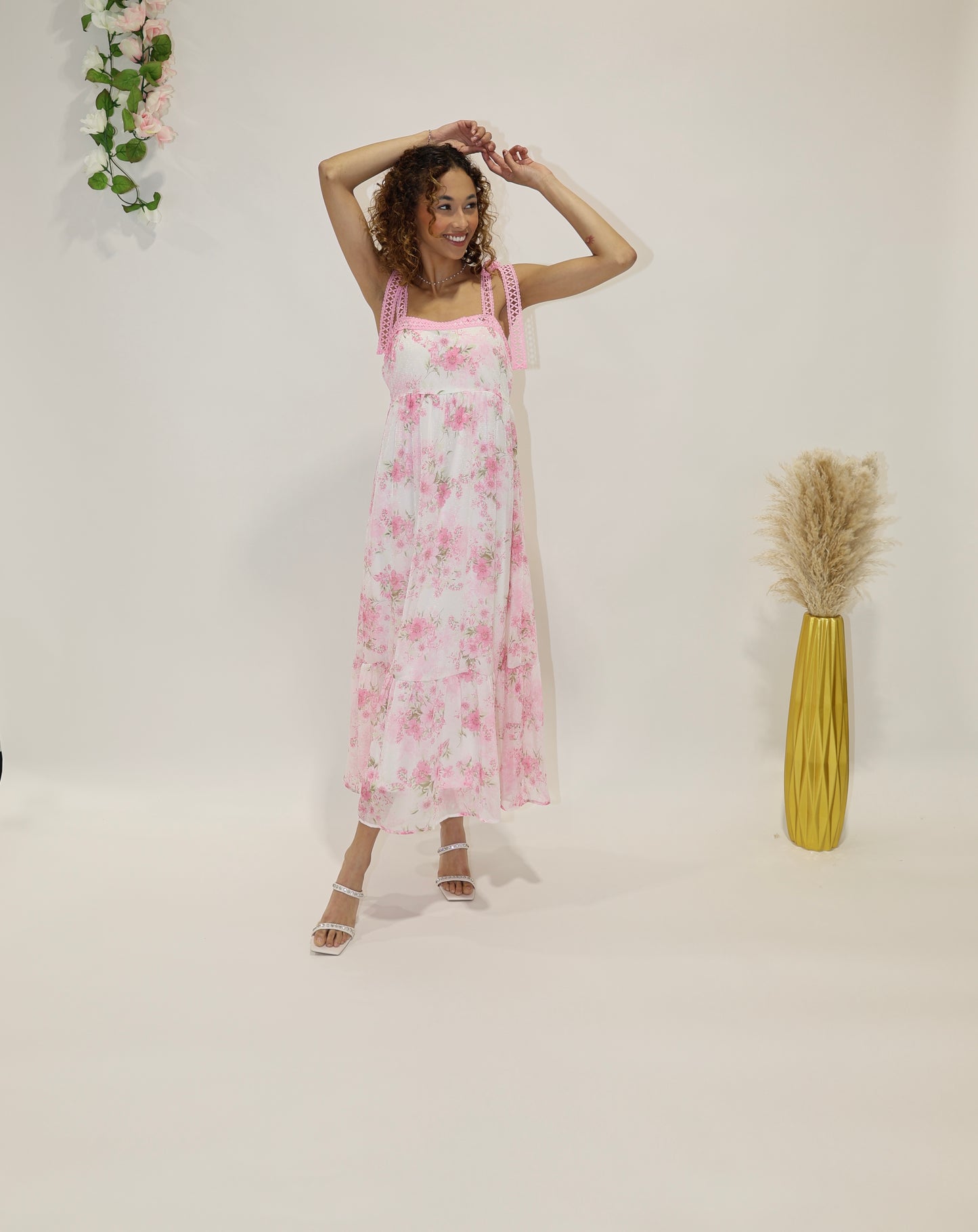 Spring Flower Dress (pink)