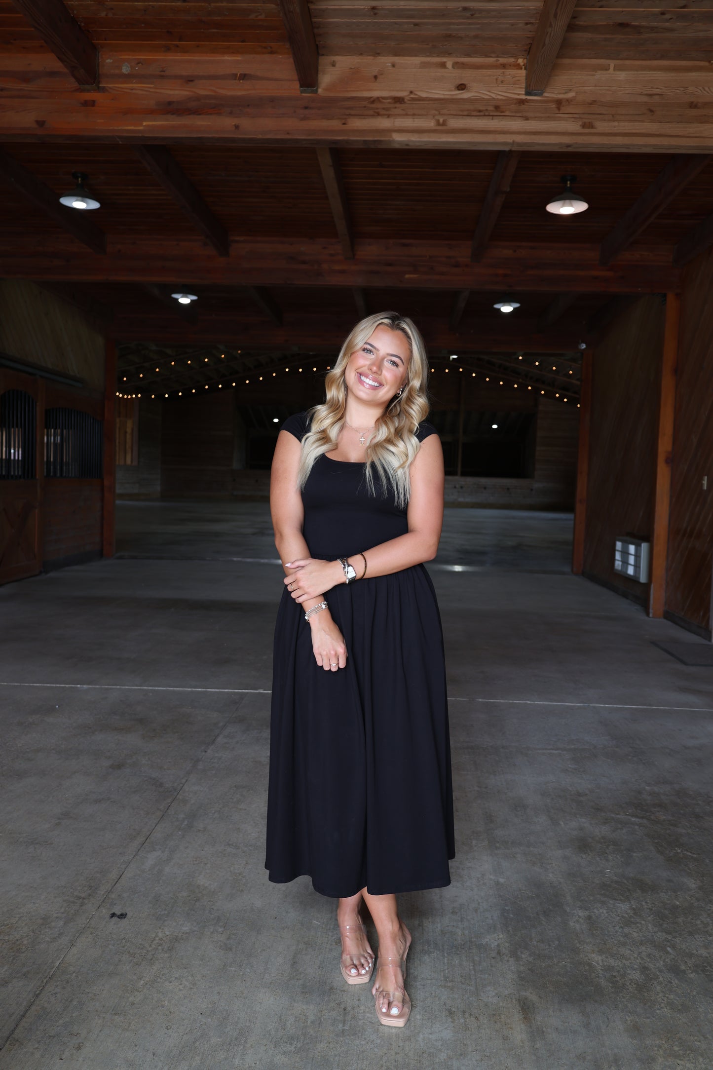 Aspen Dress(black)