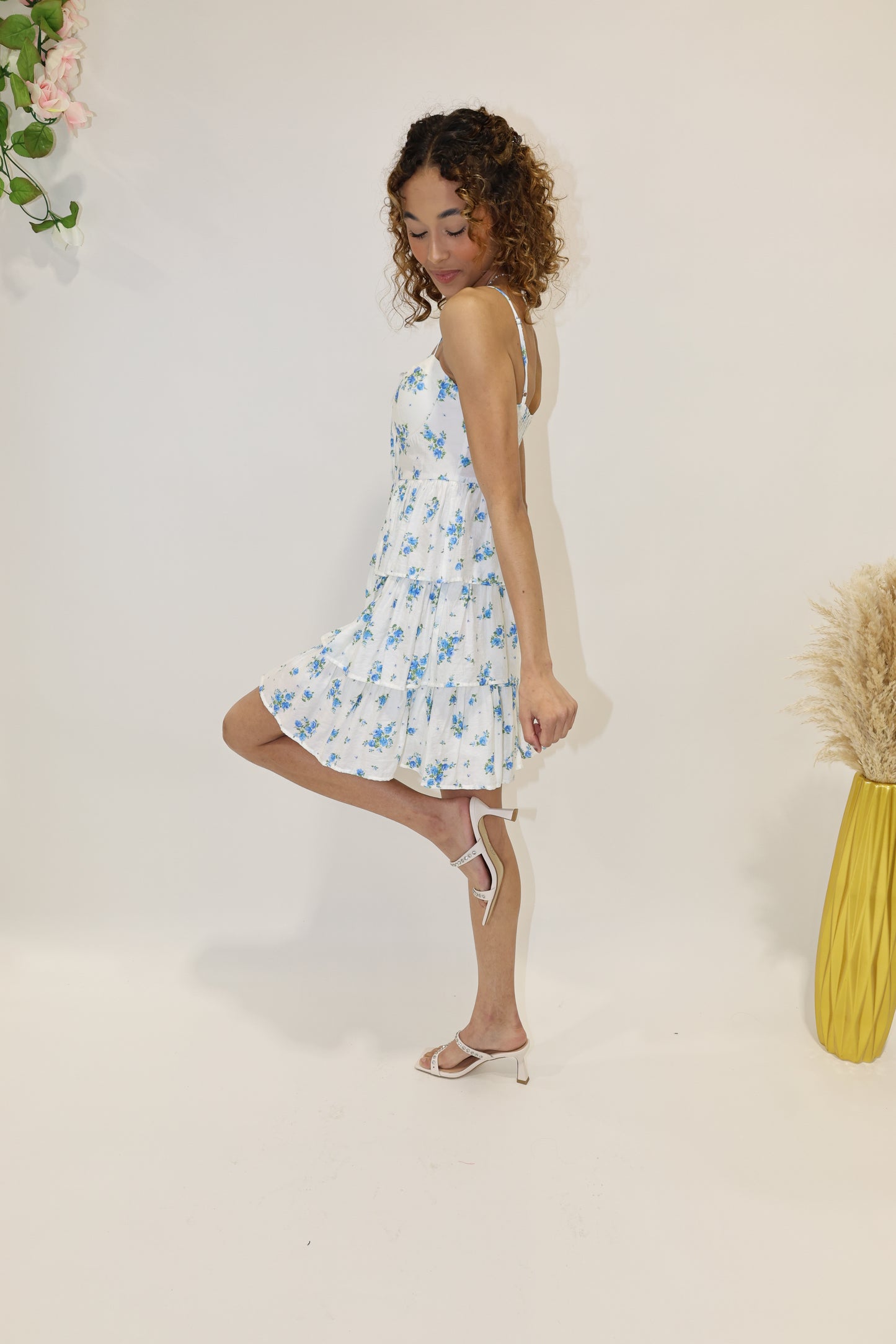 Selena Mini Dress (blue)