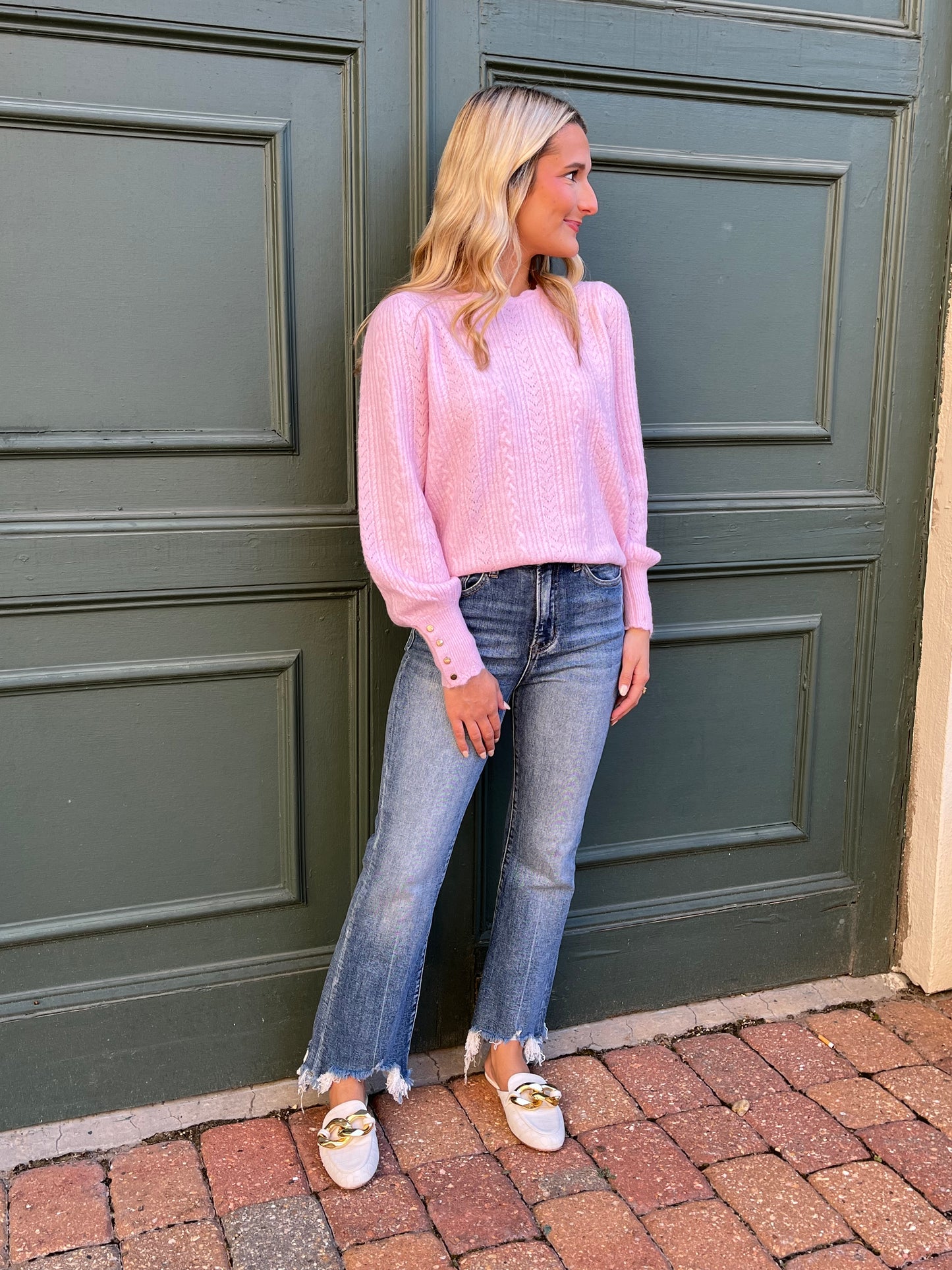 Petal Pink Sweater